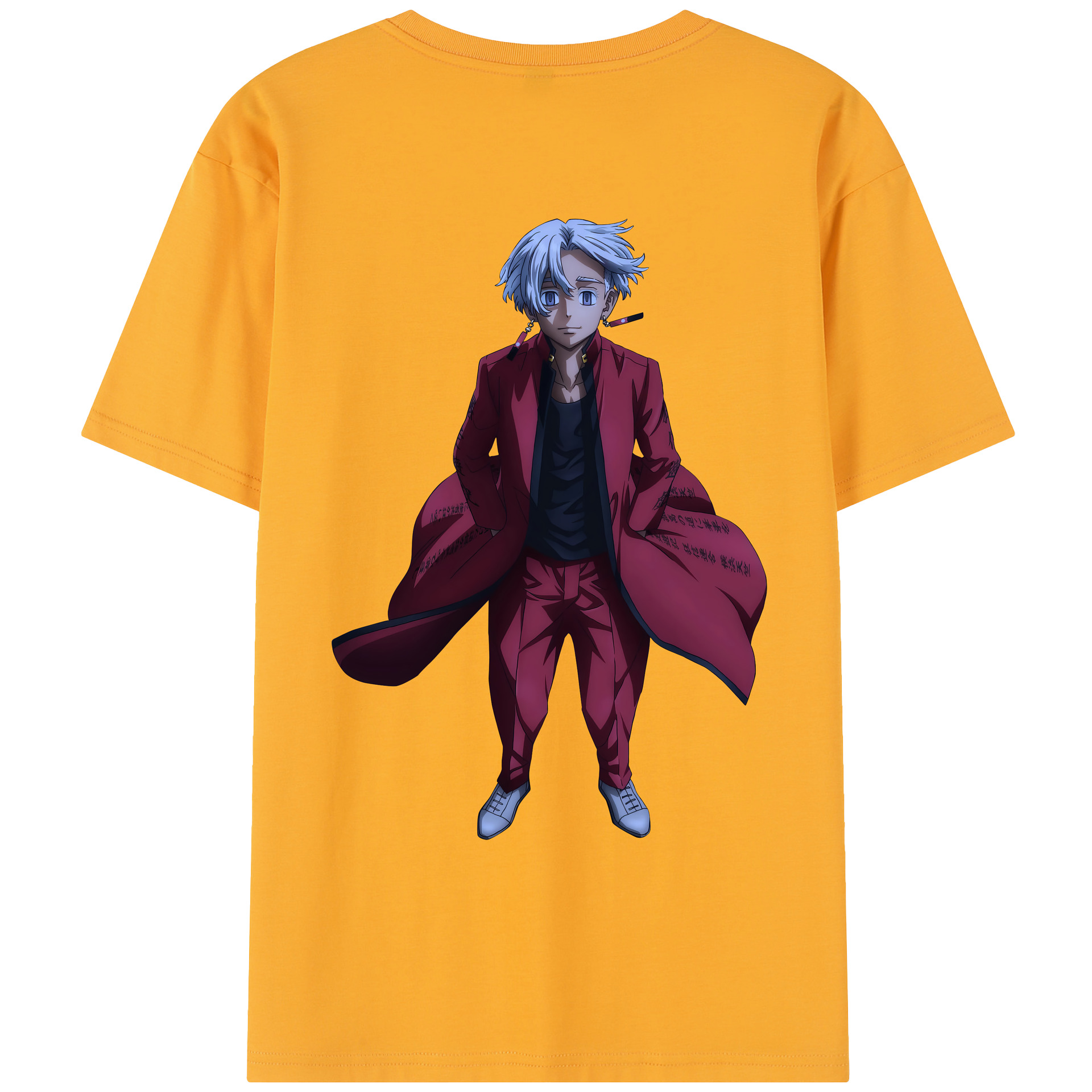 （画像用） 東京リベンジャーズ Tokyo Revengers レディース半袖Tシャツ(バックプリント)