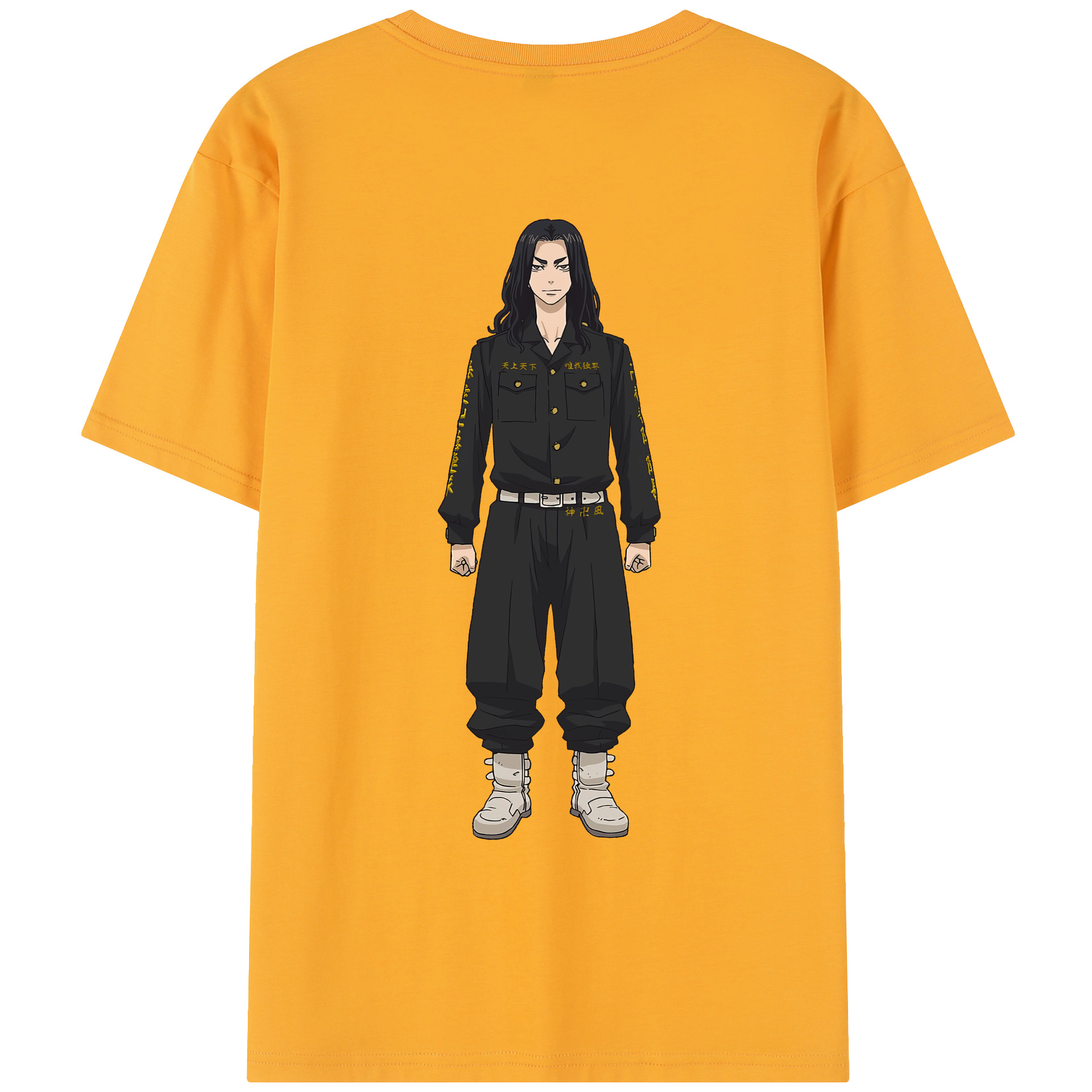 （画像用） 東京リベンジャーズ Tokyo Revengers レディース半袖Tシャツ(バックプリント)