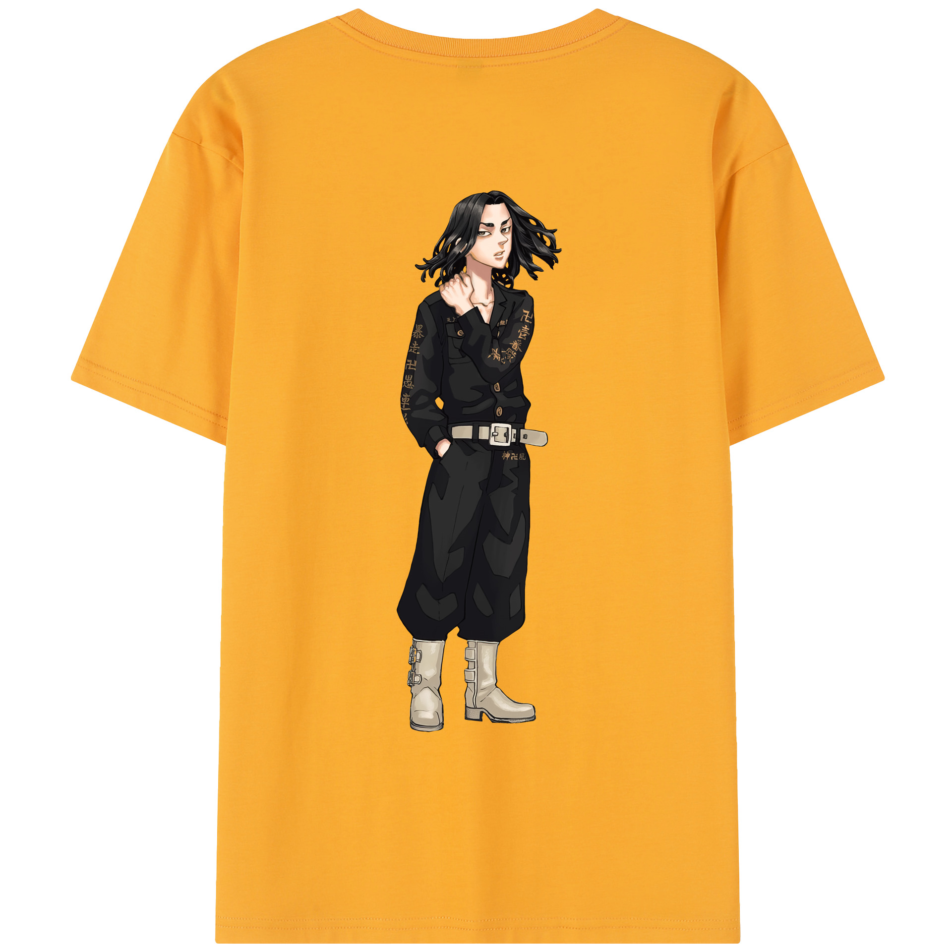 （画像用） 東京リベンジャーズ Tokyo Revengers レディース半袖Tシャツ(バックプリント)
