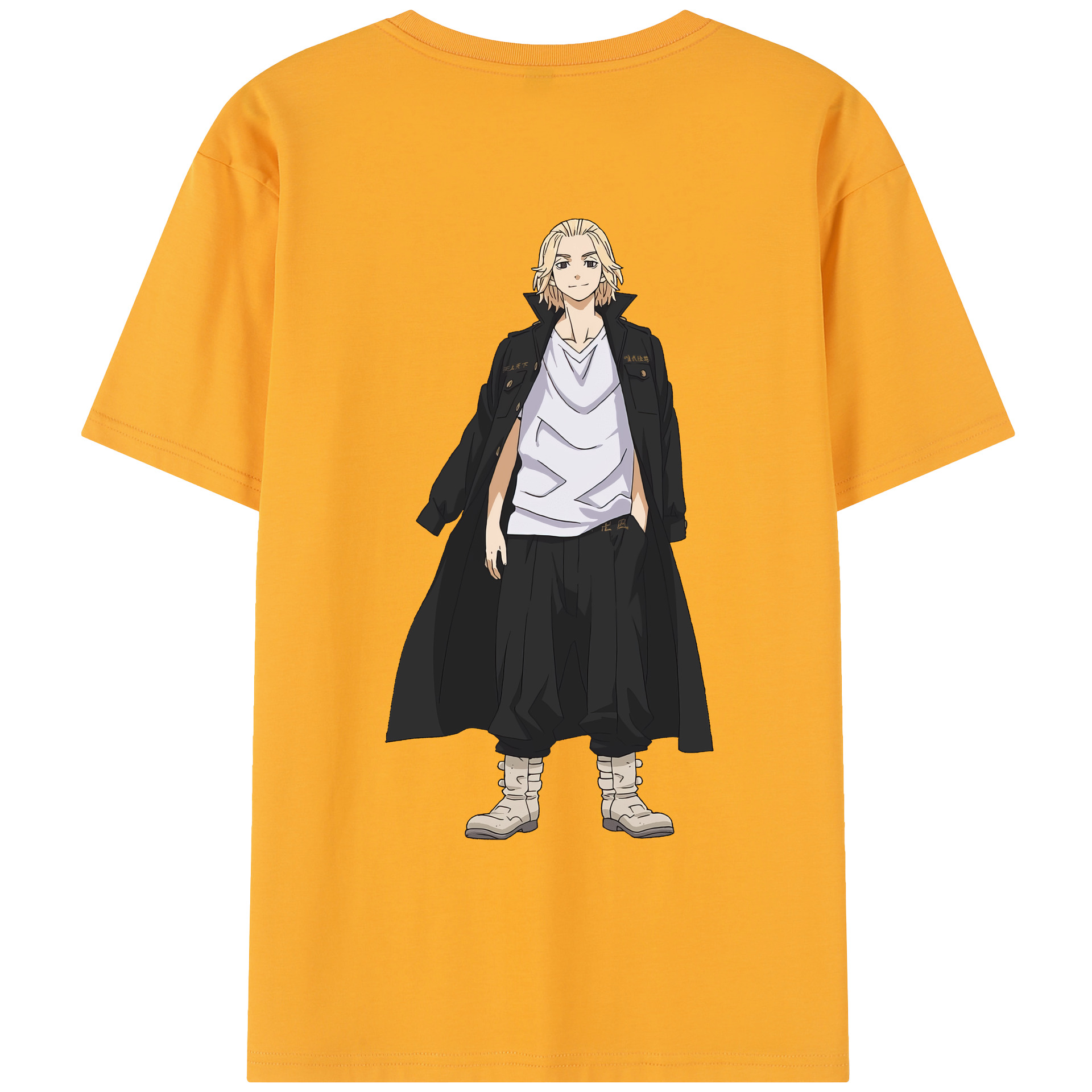 （画像用） 東京リベンジャーズ Tokyo Revengers レディース半袖Tシャツ(バックプリント)