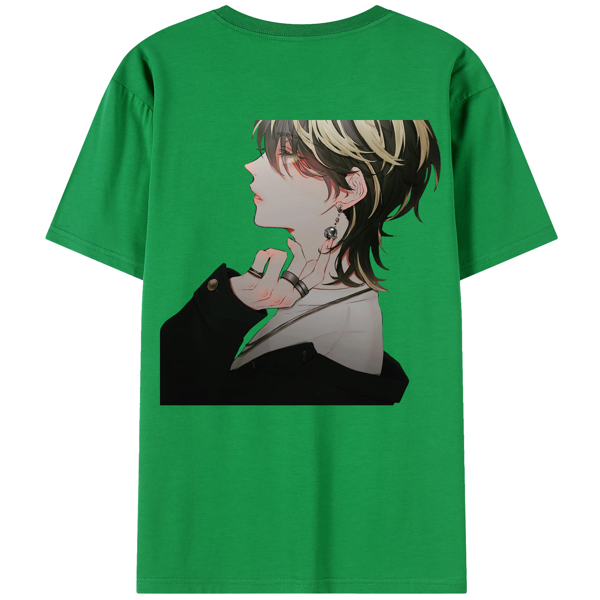 （画像用） 東京リベンジャーズ Tokyo Revengers レディース半袖Tシャツ(バックプリント)