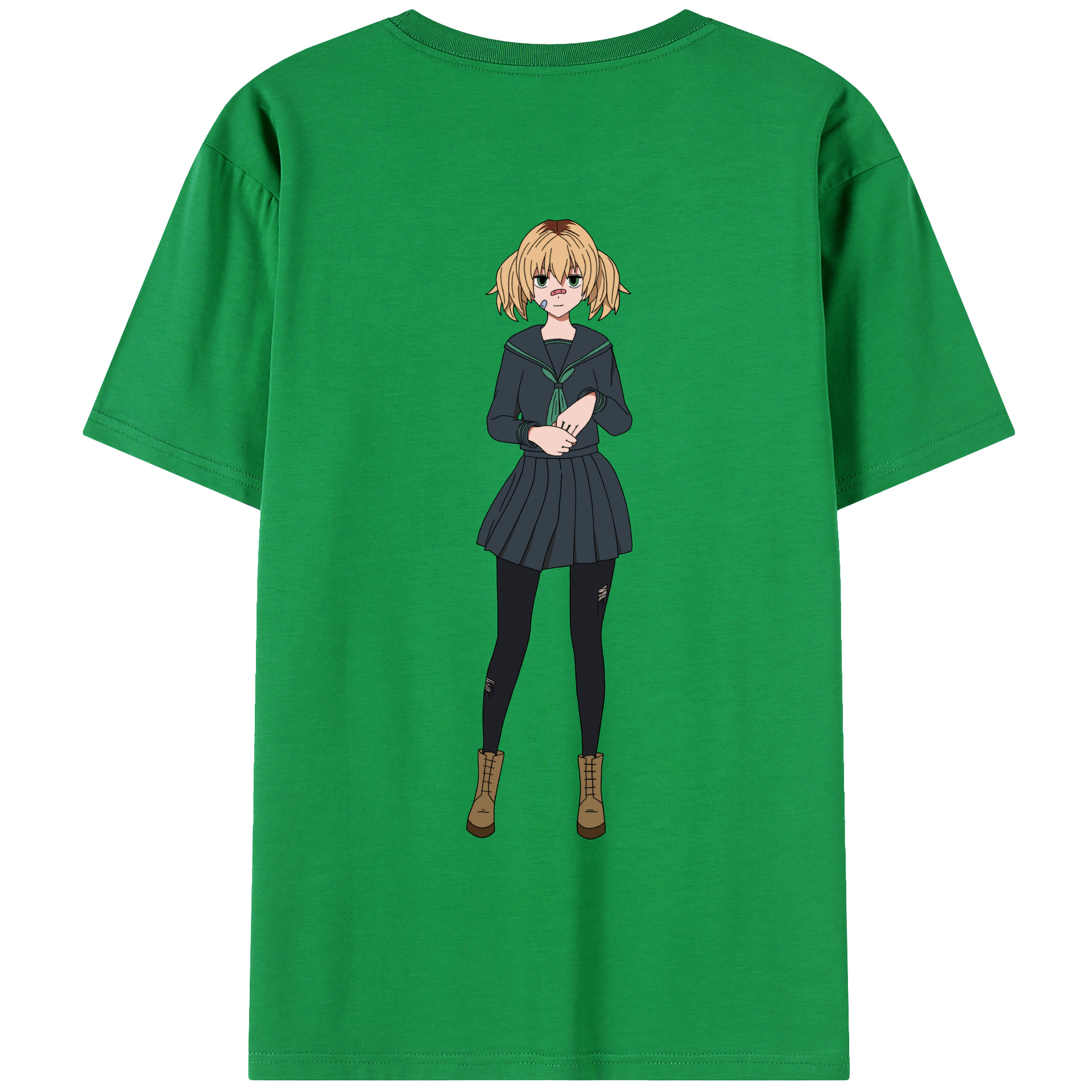 （画像用） 東京リベンジャーズ Tokyo Revengers レディース半袖Tシャツ(バックプリント)