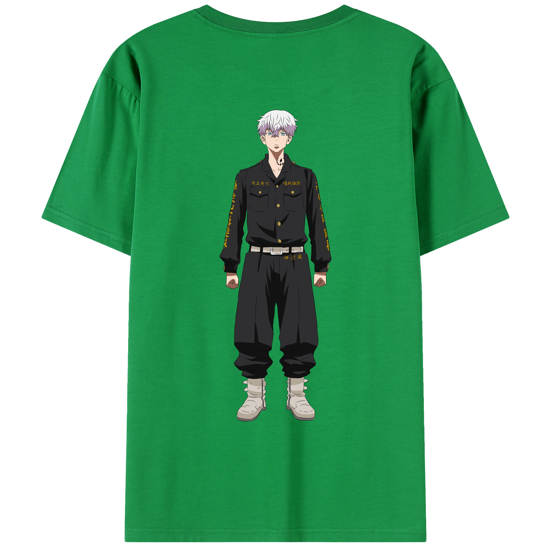 （画像用） 東京リベンジャーズ Tokyo Revengers レディース半袖Tシャツ(バックプリント)