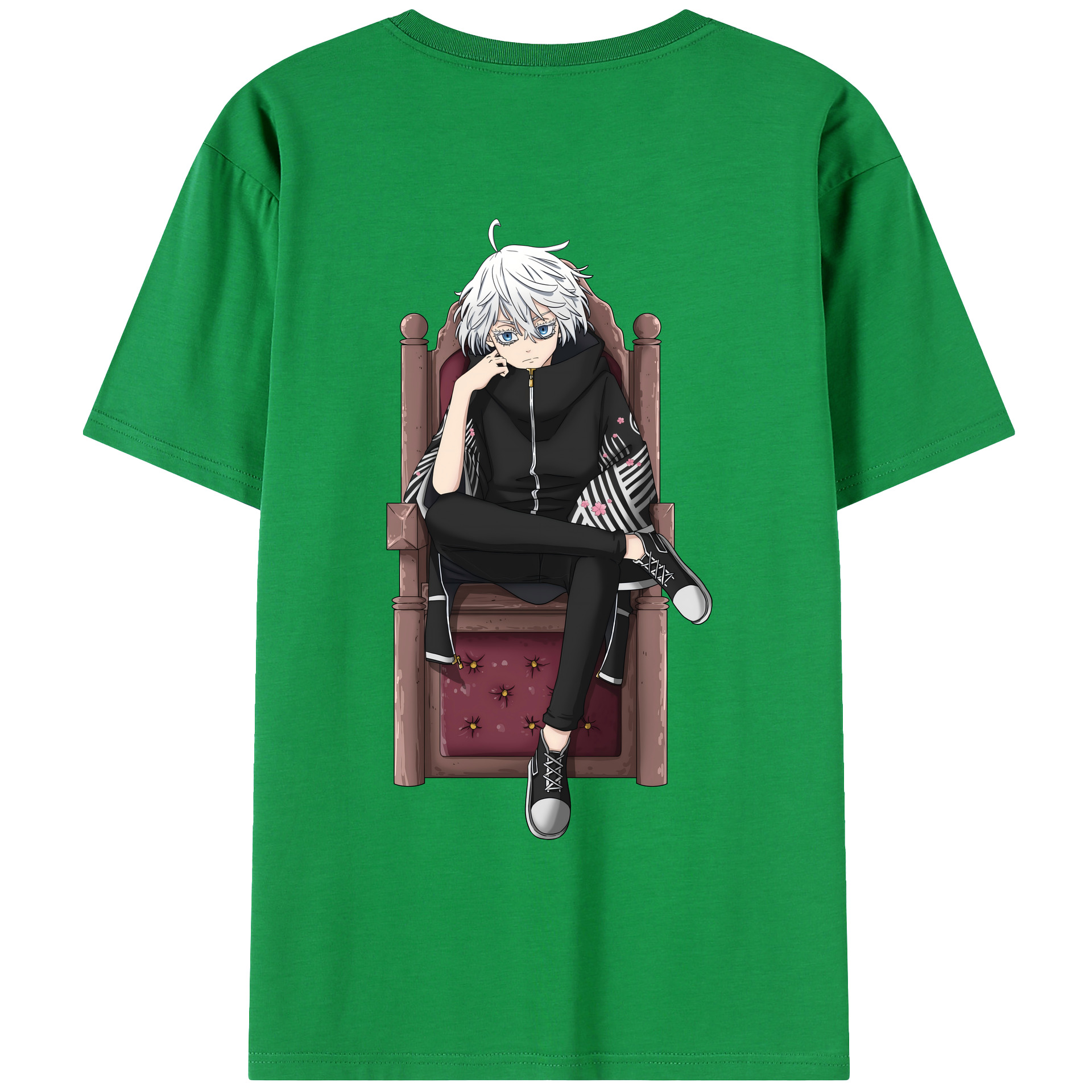（画像用） 東京リベンジャーズ Tokyo Revengers レディース半袖Tシャツ(バックプリント)