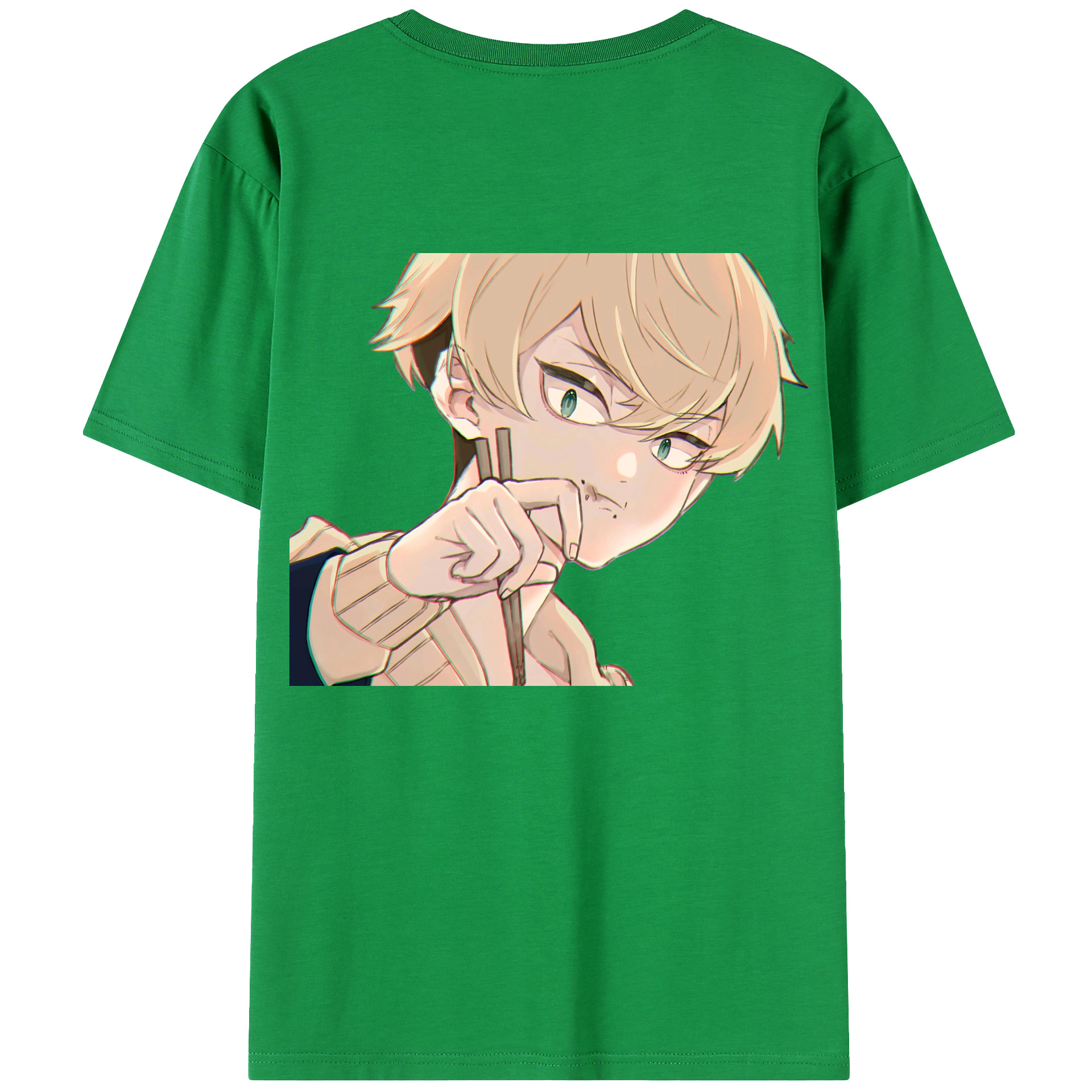 （画像用） 東京リベンジャーズ Tokyo Revengers レディース半袖Tシャツ(バックプリント)