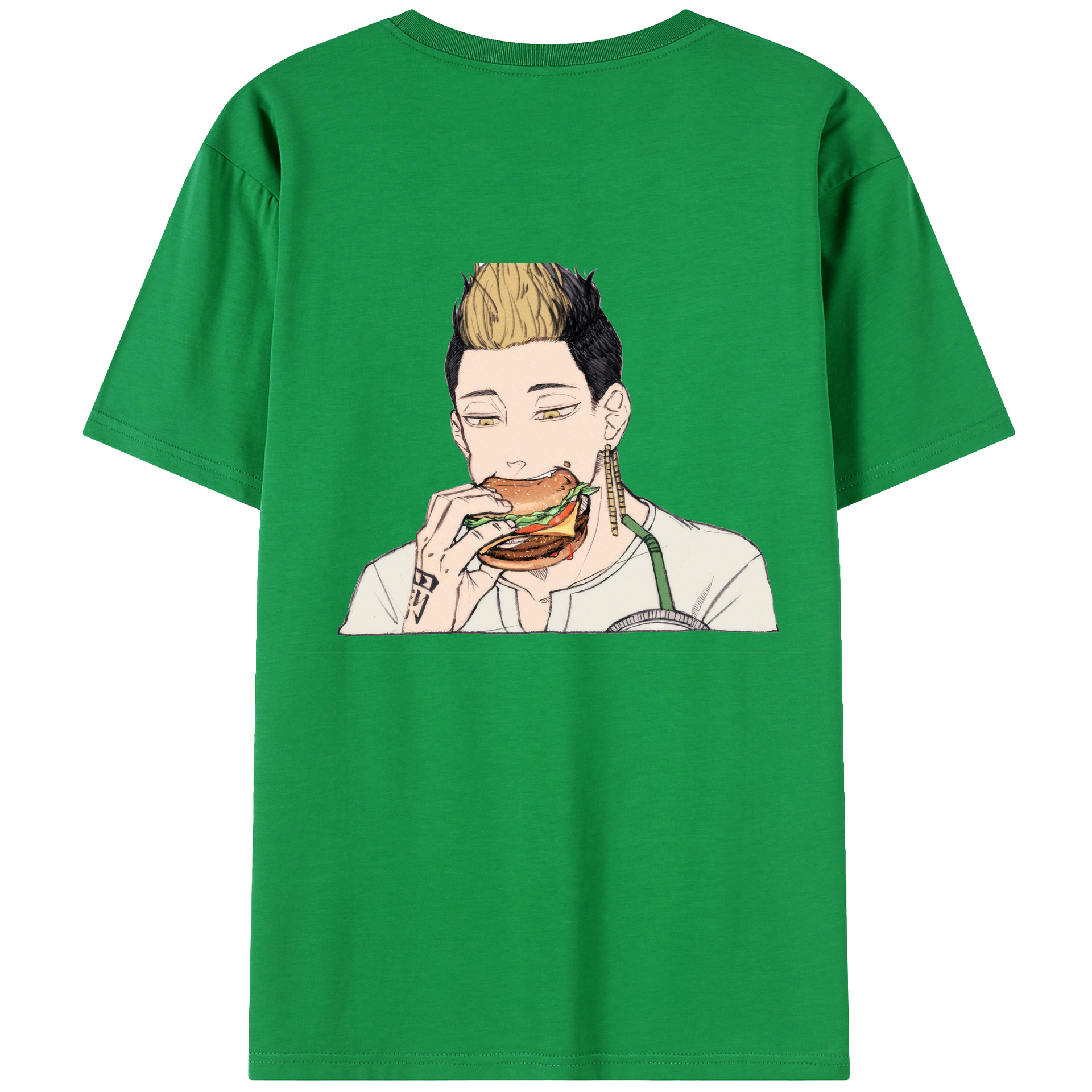（画像用） 東京リベンジャーズ Tokyo Revengers レディース半袖Tシャツ(バックプリント)