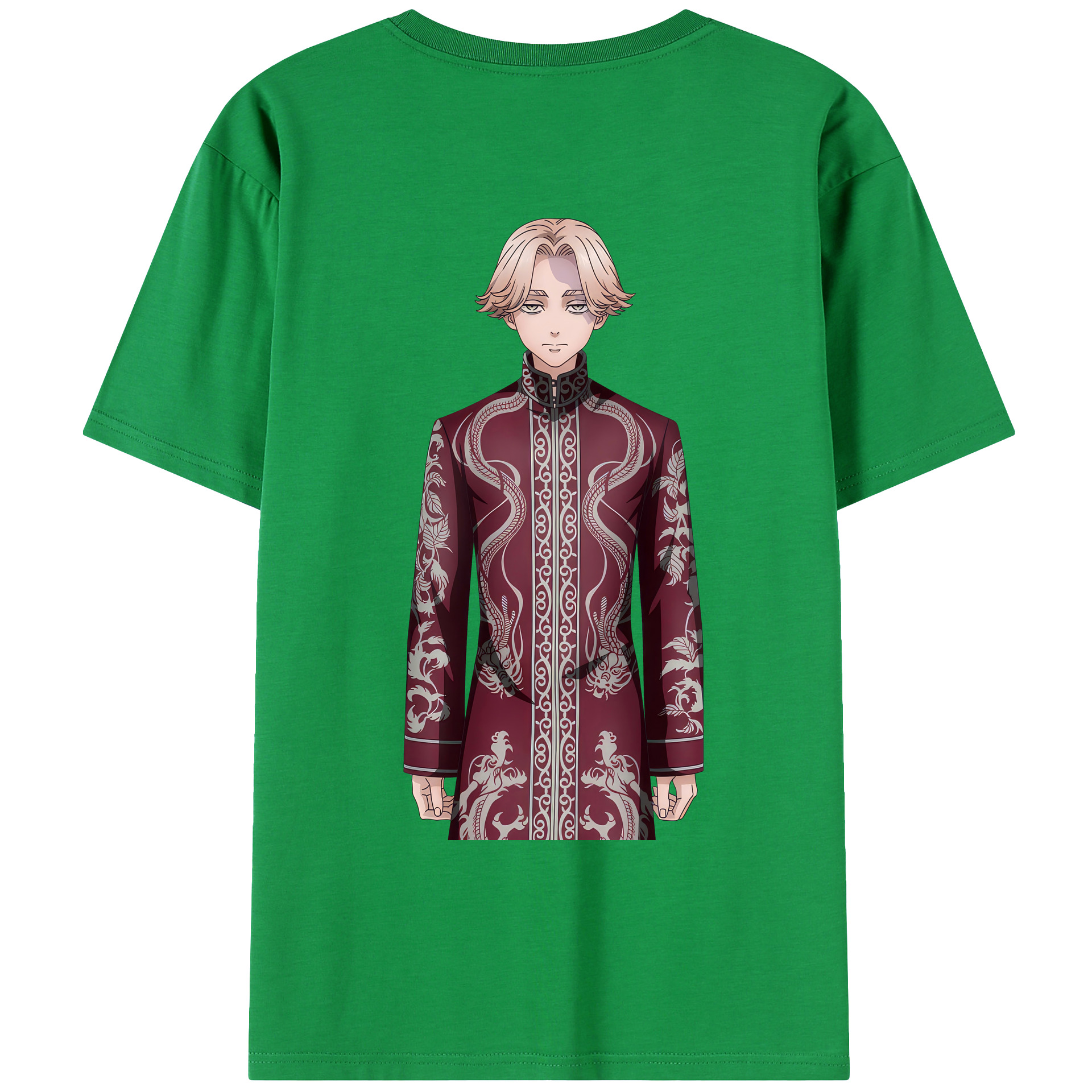 （画像用） 東京リベンジャーズ Tokyo Revengers レディース半袖Tシャツ(バックプリント)