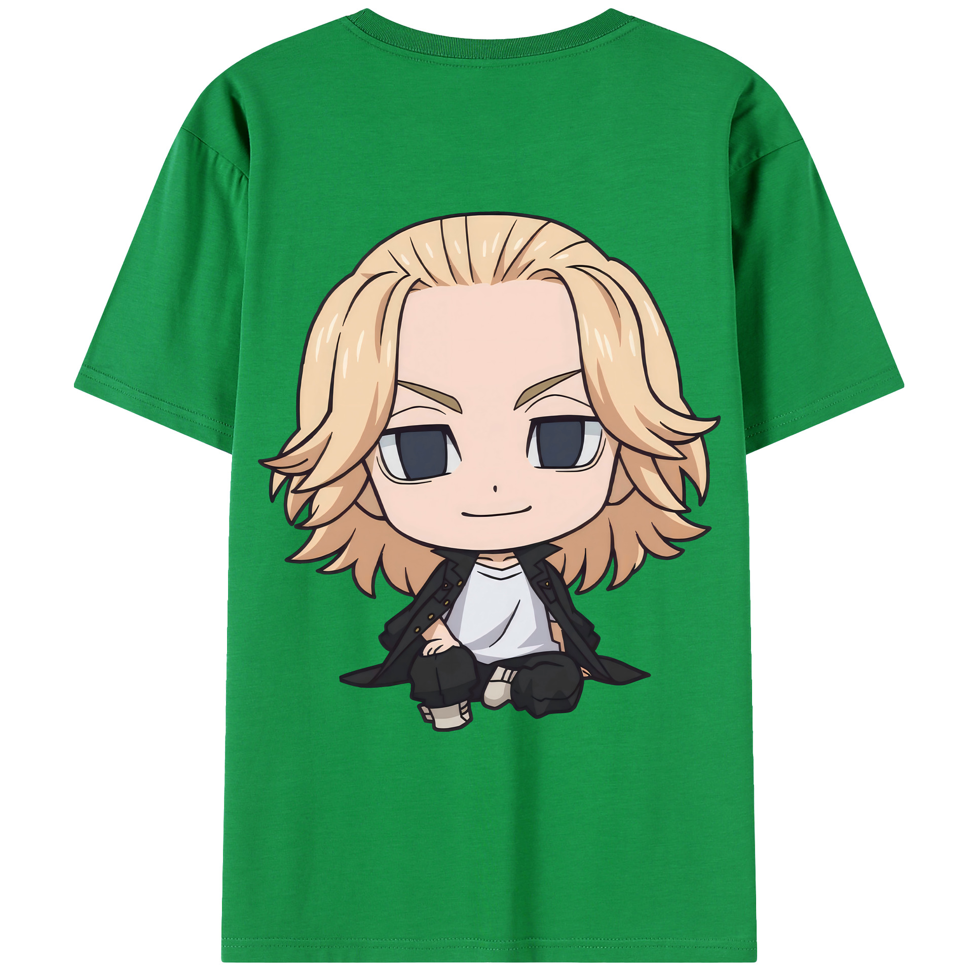 （画像用） 東京リベンジャーズ Tokyo Revengers レディース半袖Tシャツ(バックプリント)