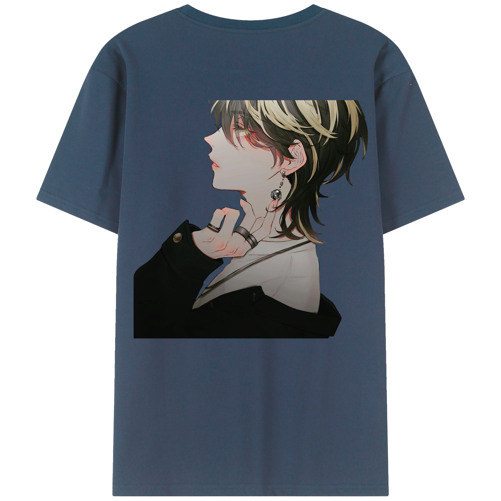 （画像用） 東京リベンジャーズ Tokyo Revengers レディース半袖Tシャツ(バックプリント)