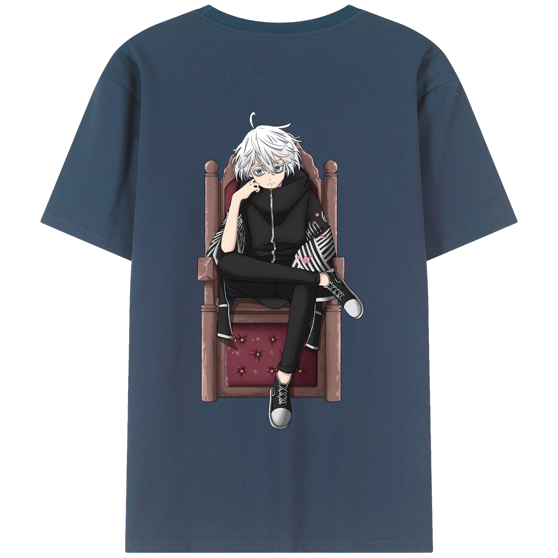 （画像用） 東京リベンジャーズ Tokyo Revengers レディース半袖Tシャツ(バックプリント)