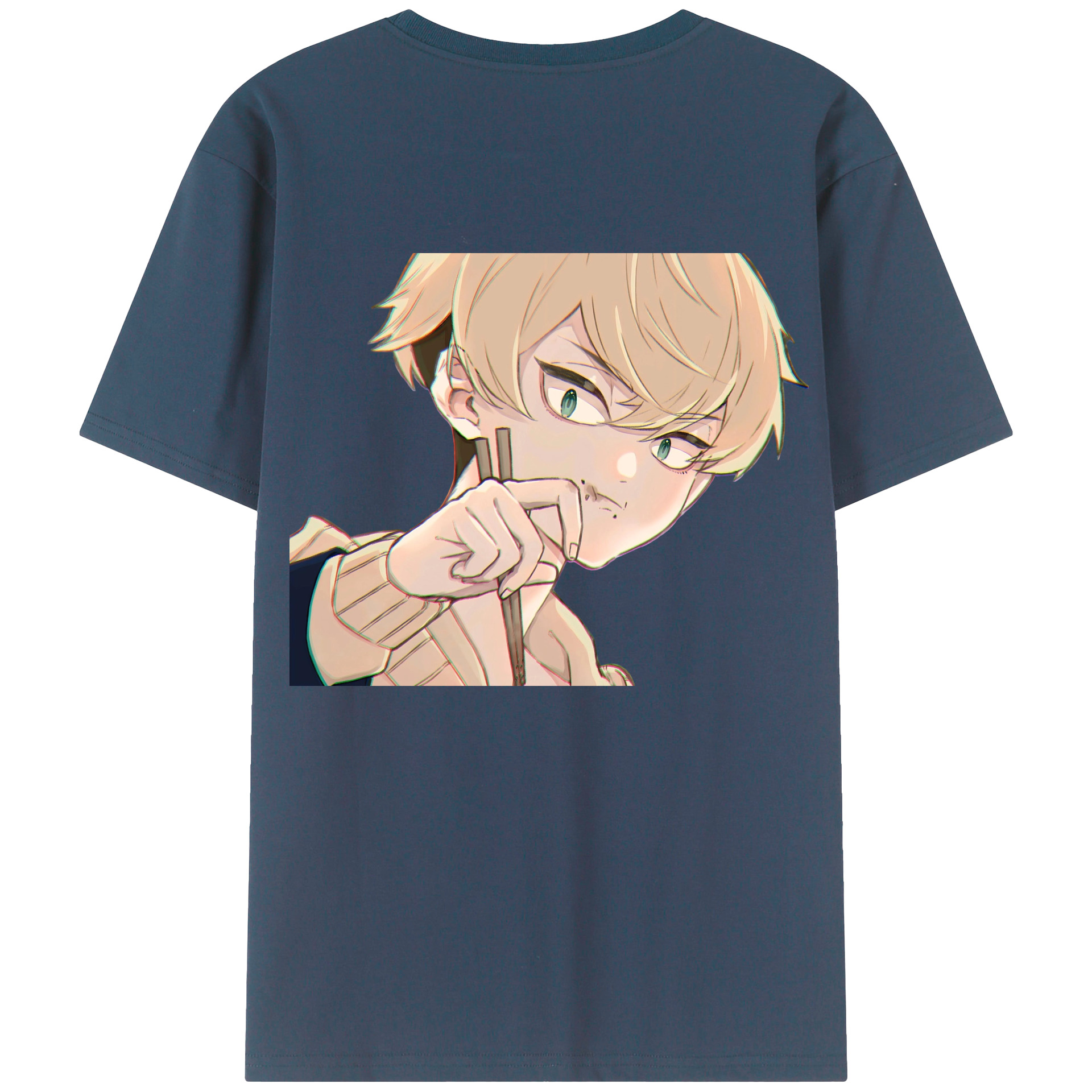 （画像用） 東京リベンジャーズ Tokyo Revengers レディース半袖Tシャツ(バックプリント)
