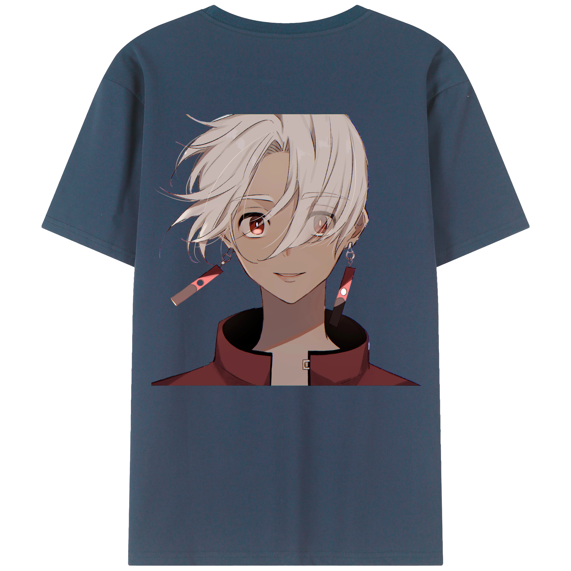 （画像用） 東京リベンジャーズ Tokyo Revengers レディース半袖Tシャツ(バックプリント)