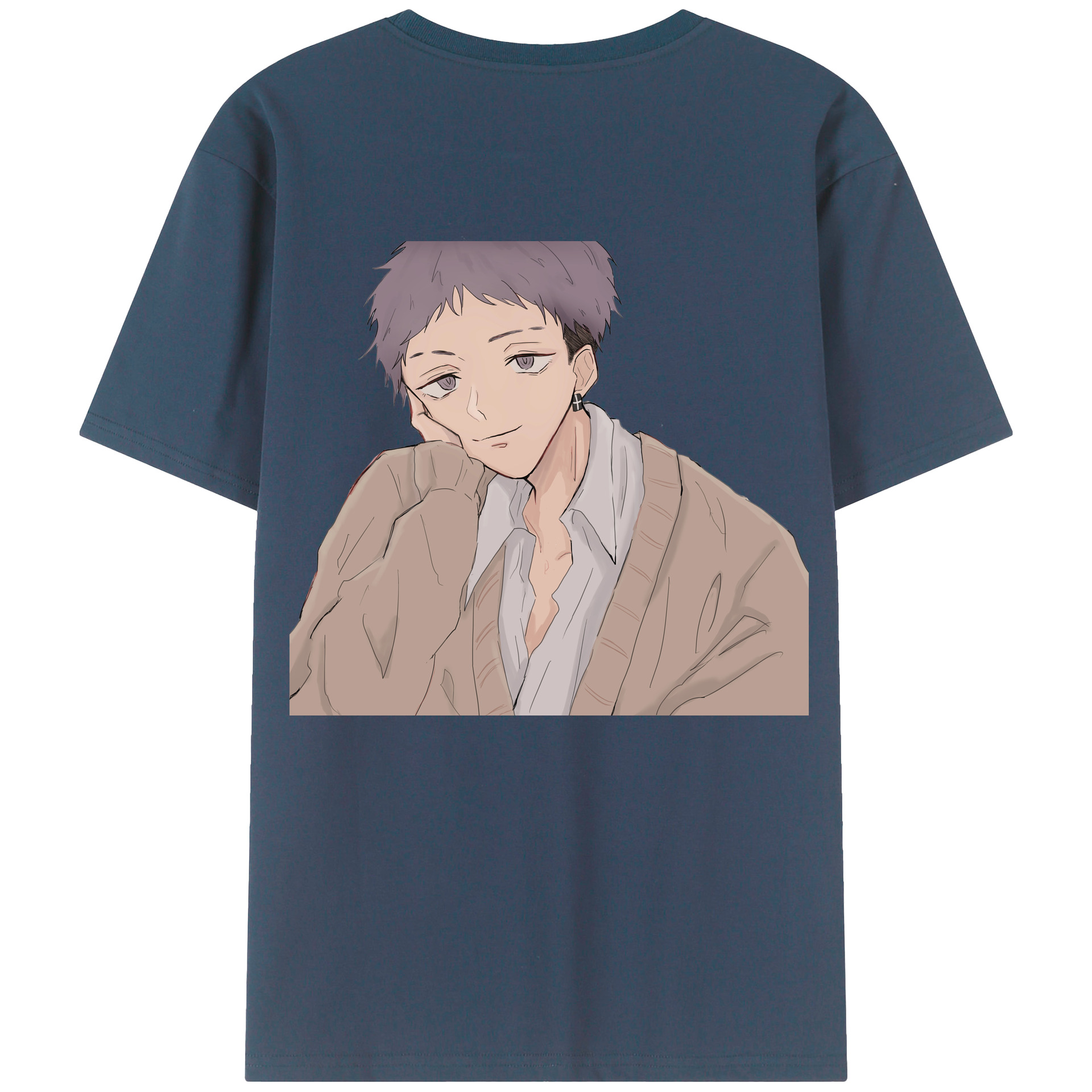 （画像用） 東京リベンジャーズ Tokyo Revengers レディース半袖Tシャツ(バックプリント)