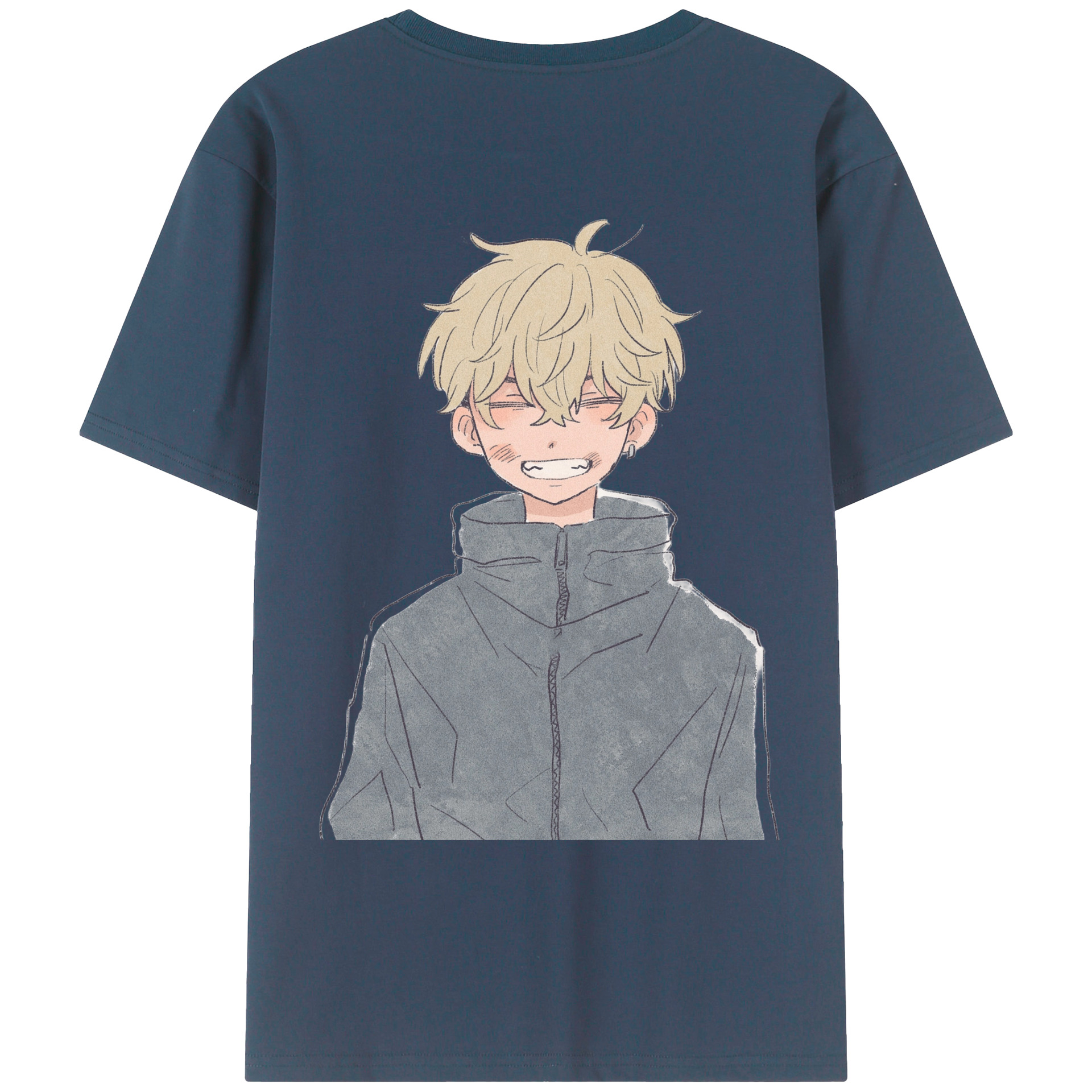 （画像用） 東京リベンジャーズ Tokyo Revengers レディース半袖Tシャツ(バックプリント)