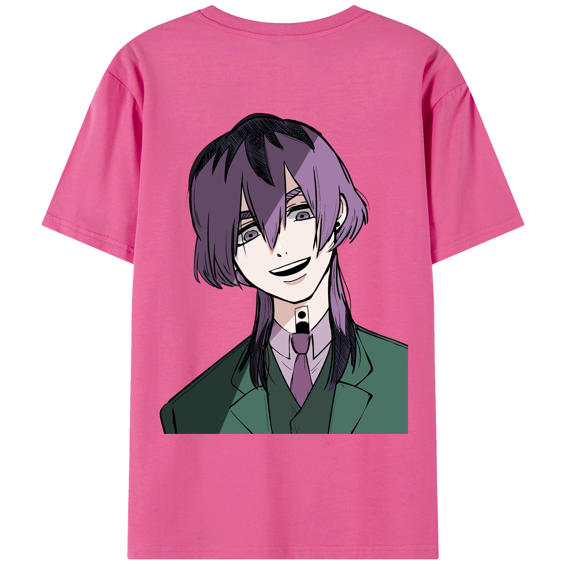 （画像用） 東京リベンジャーズ Tokyo Revengers レディース半袖Tシャツ(バックプリント)