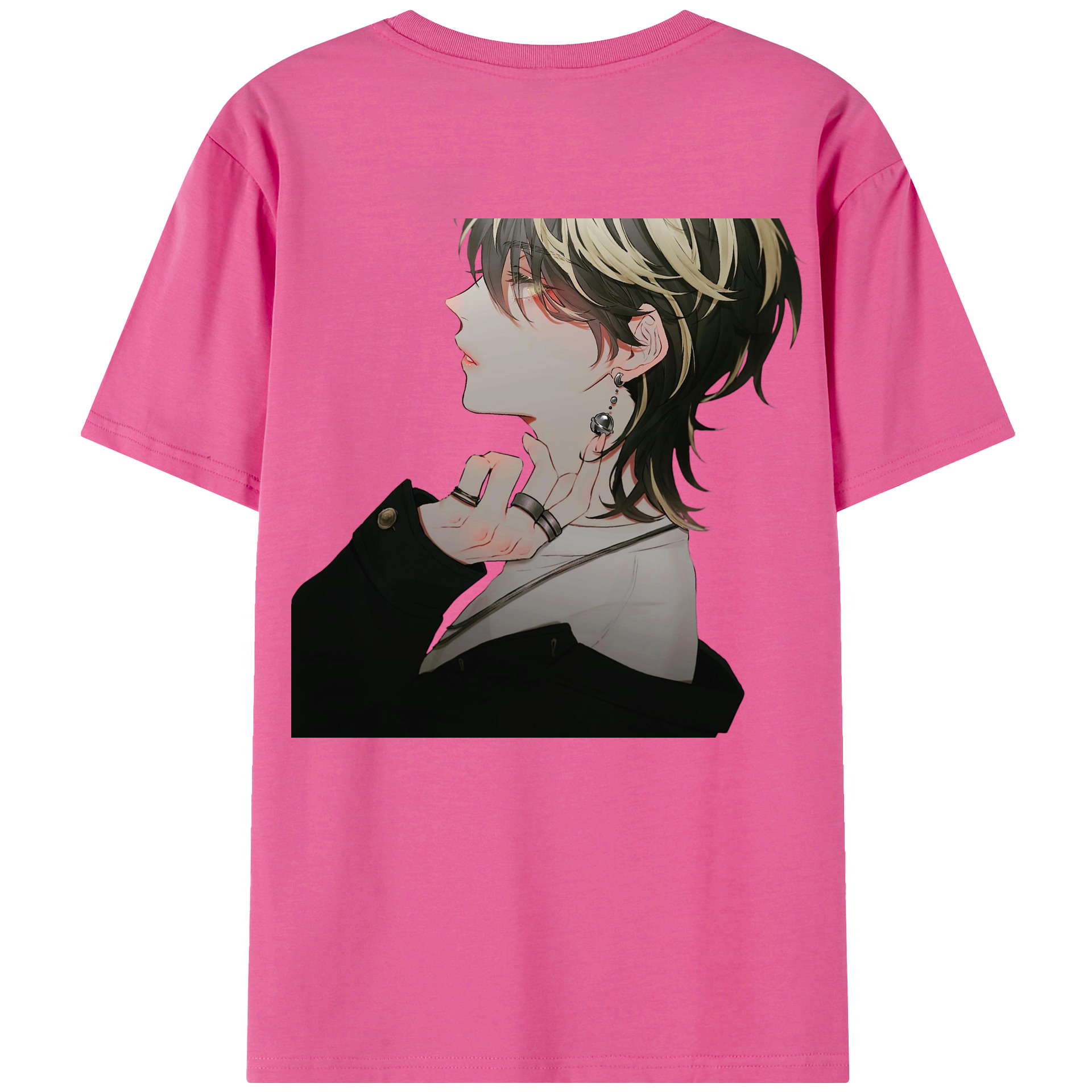 （画像用） 東京リベンジャーズ Tokyo Revengers レディース半袖Tシャツ(バックプリント)