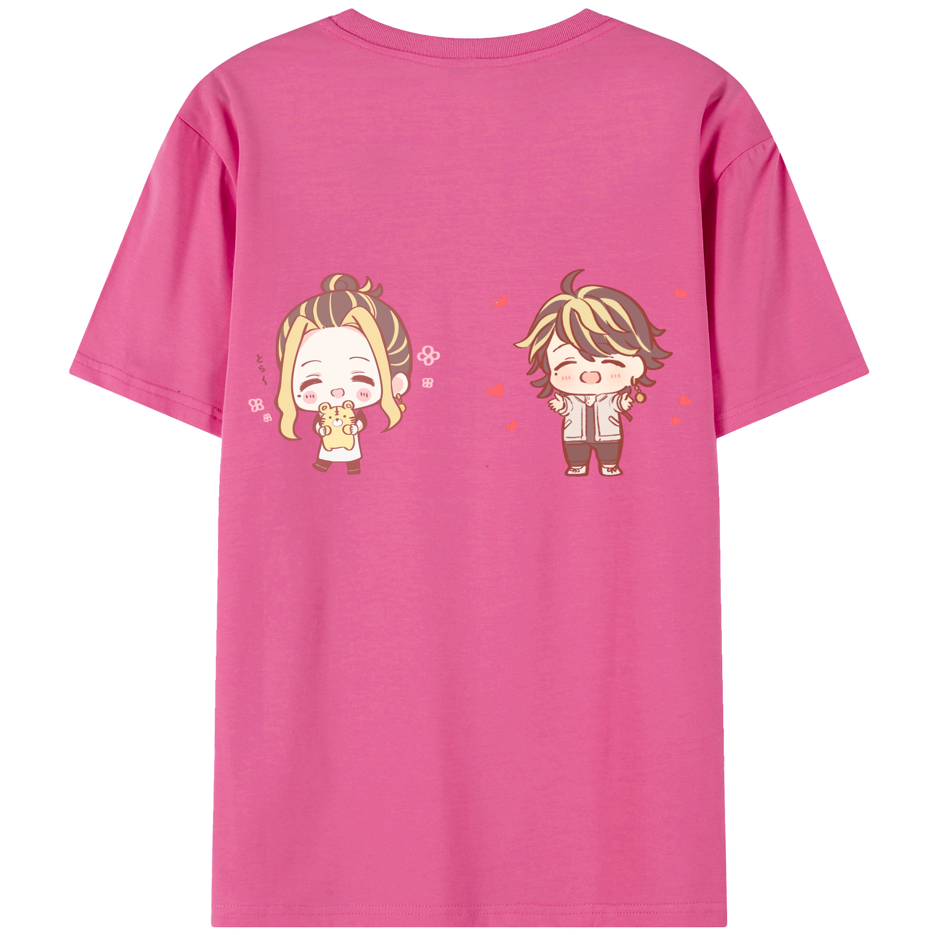 （画像用） 東京リベンジャーズ Tokyo Revengers レディース半袖Tシャツ(バックプリント)