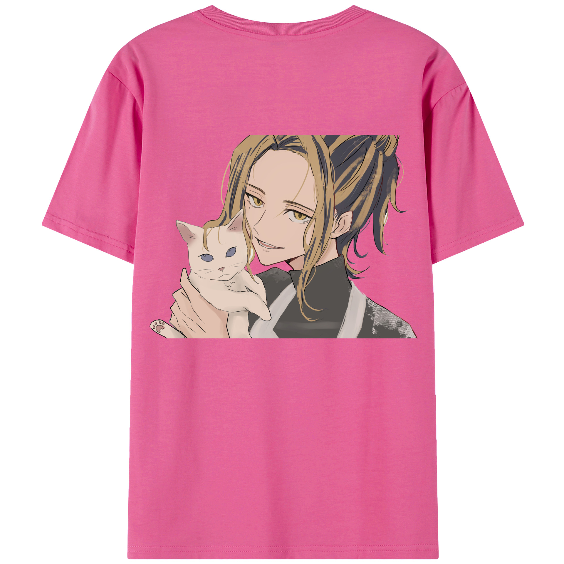 （画像用） 東京リベンジャーズ Tokyo Revengers レディース半袖Tシャツ(バックプリント)