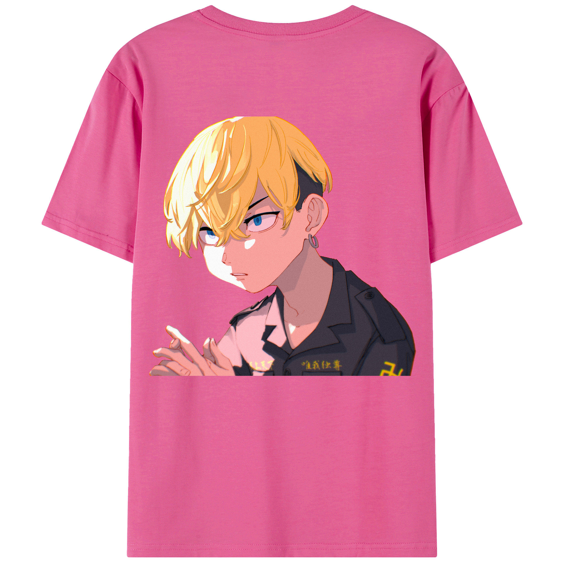 （画像用） 東京リベンジャーズ Tokyo Revengers レディース半袖Tシャツ(バックプリント)