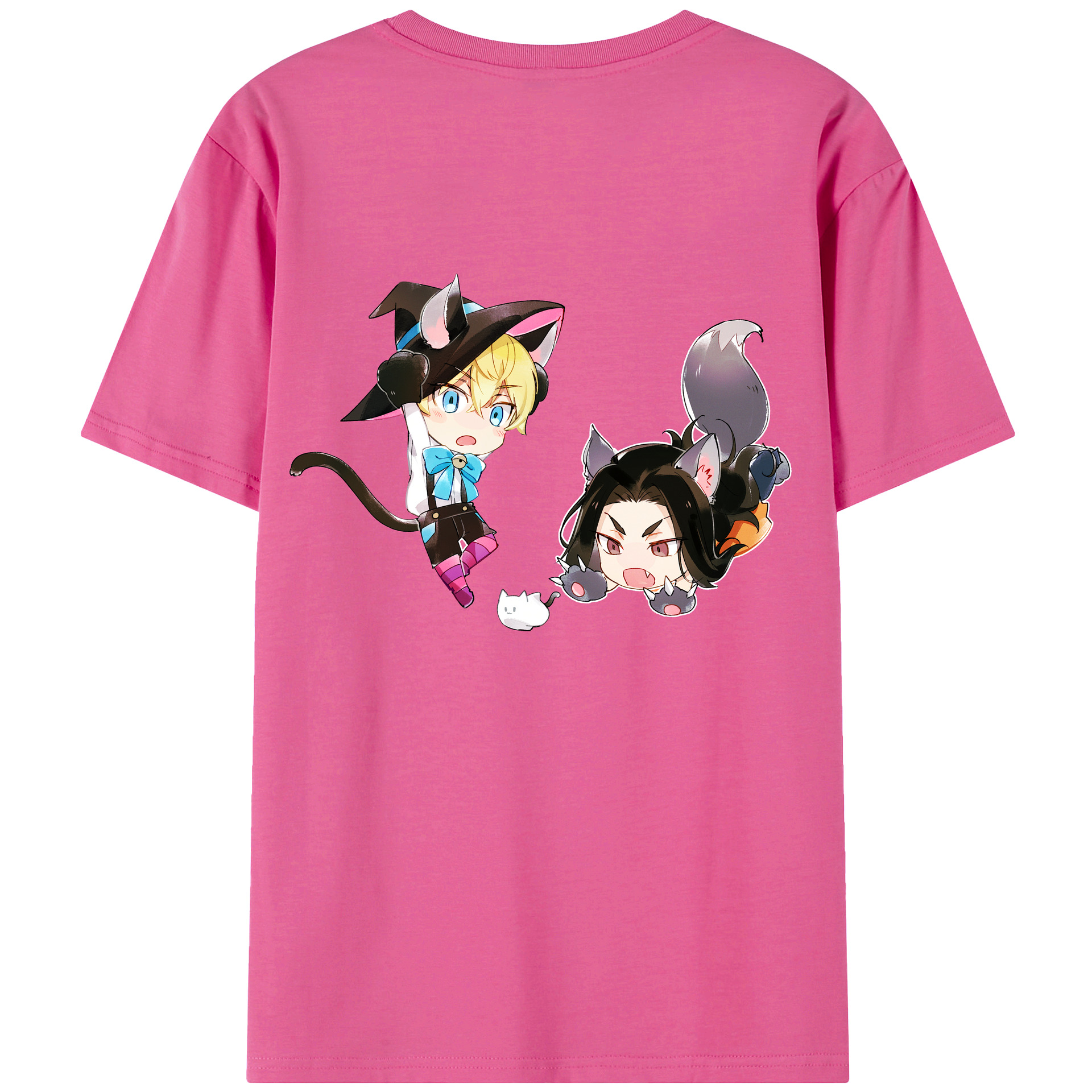 （画像用） 東京リベンジャーズ Tokyo Revengers レディース半袖Tシャツ(バックプリント)
