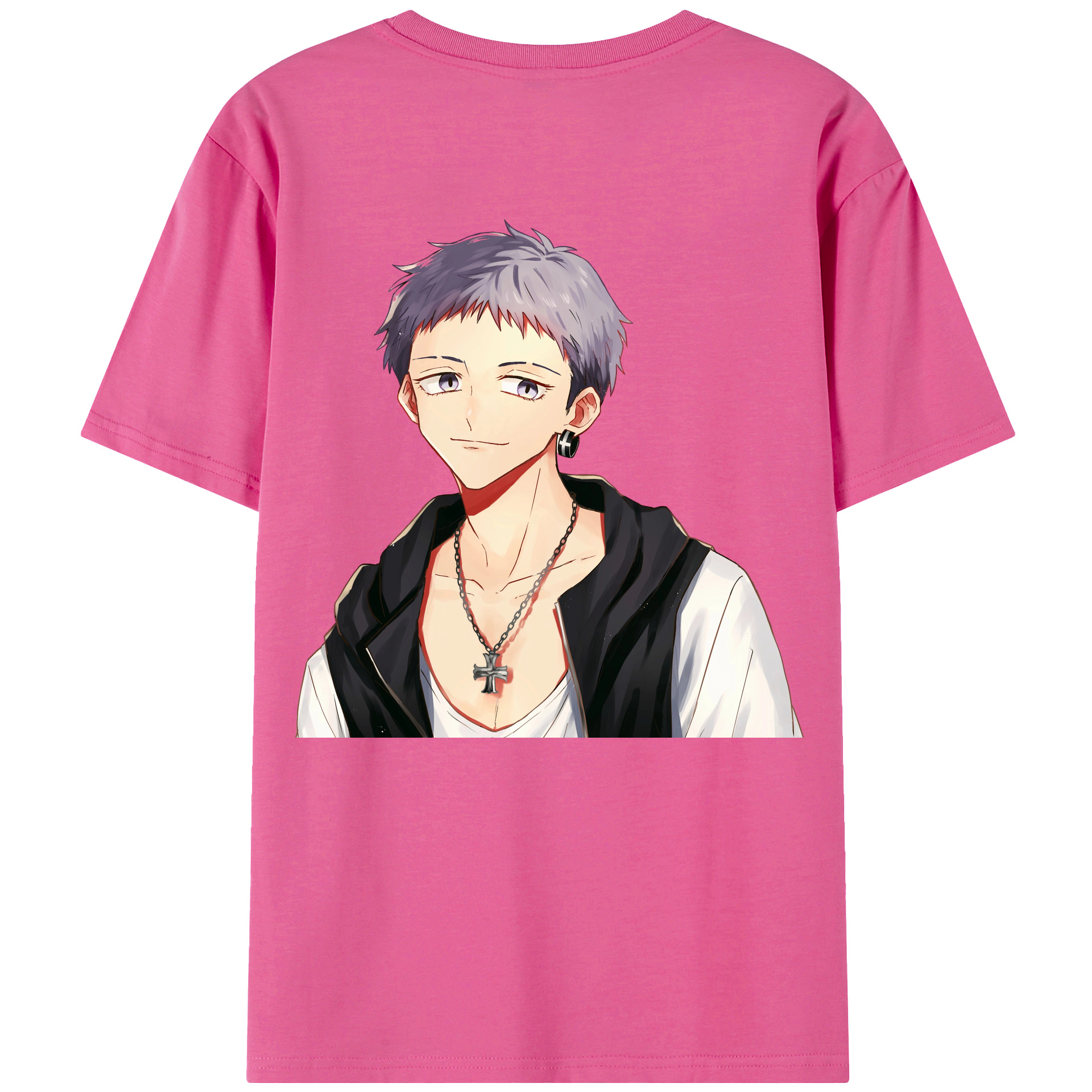 （画像用） 東京リベンジャーズ Tokyo Revengers レディース半袖Tシャツ(バックプリント)