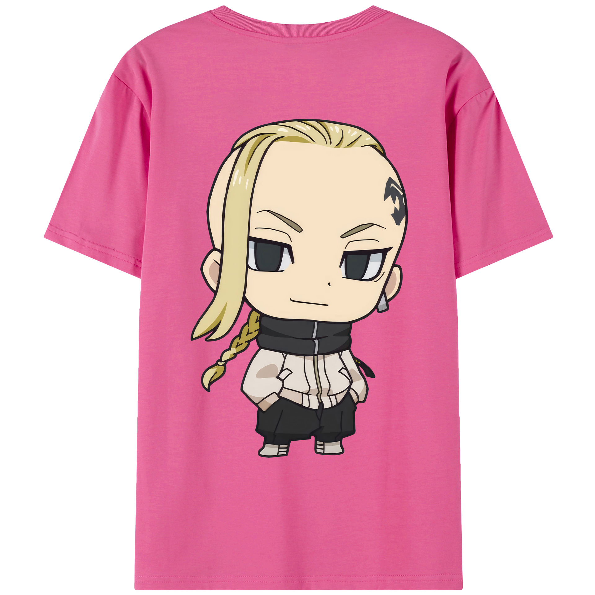 （画像用） 東京リベンジャーズ Tokyo Revengers レディース半袖Tシャツ(バックプリント)