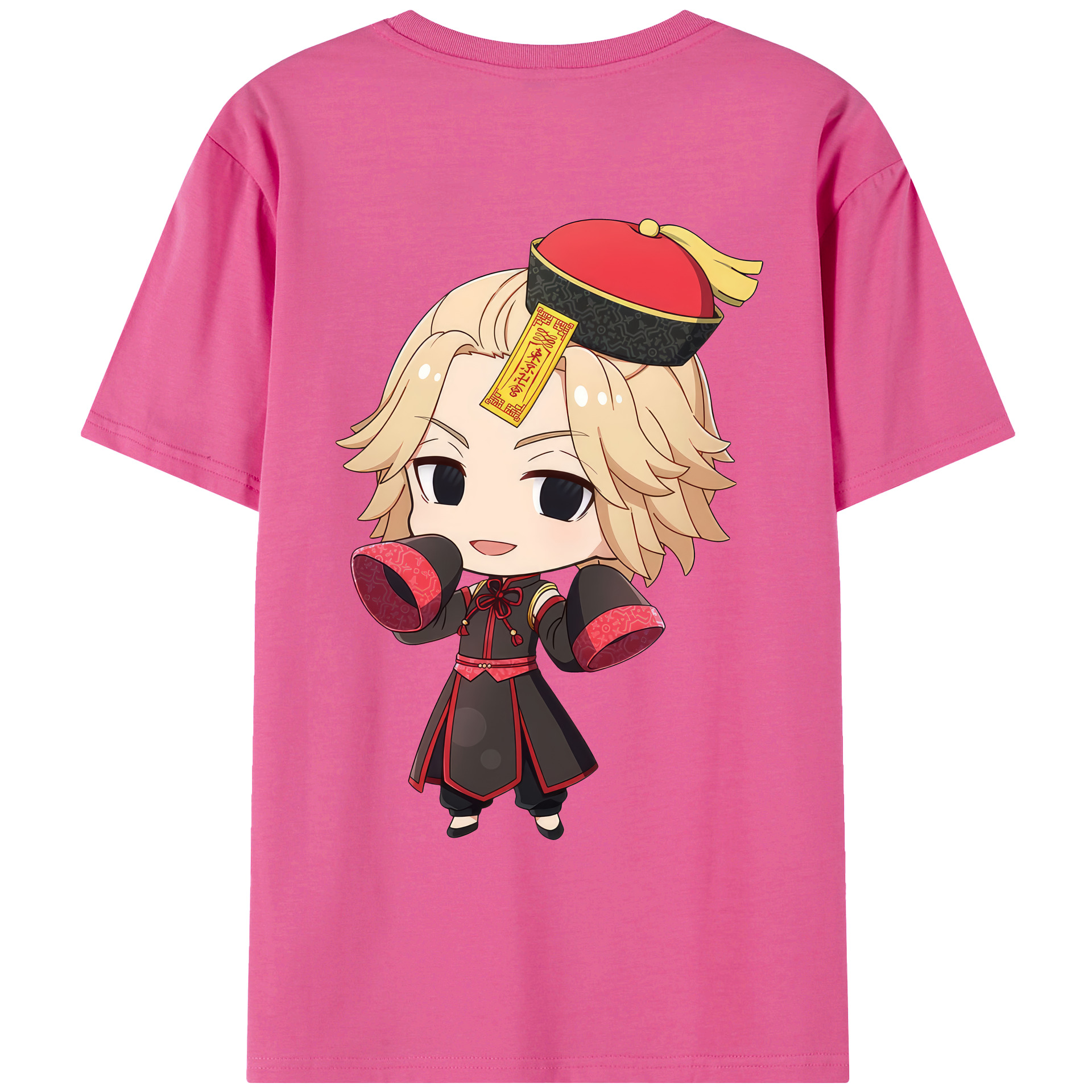（画像用） 東京リベンジャーズ Tokyo Revengers レディース半袖Tシャツ(バックプリント)