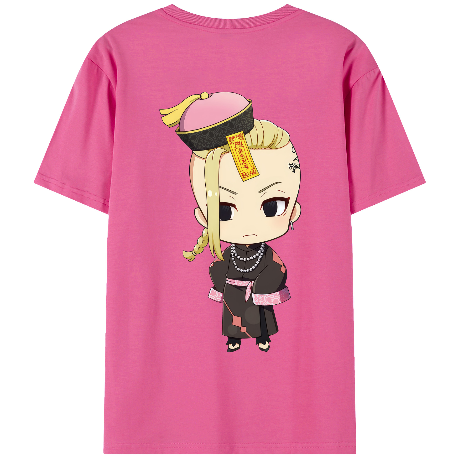 （画像用） 東京リベンジャーズ Tokyo Revengers レディース半袖Tシャツ(バックプリント)
