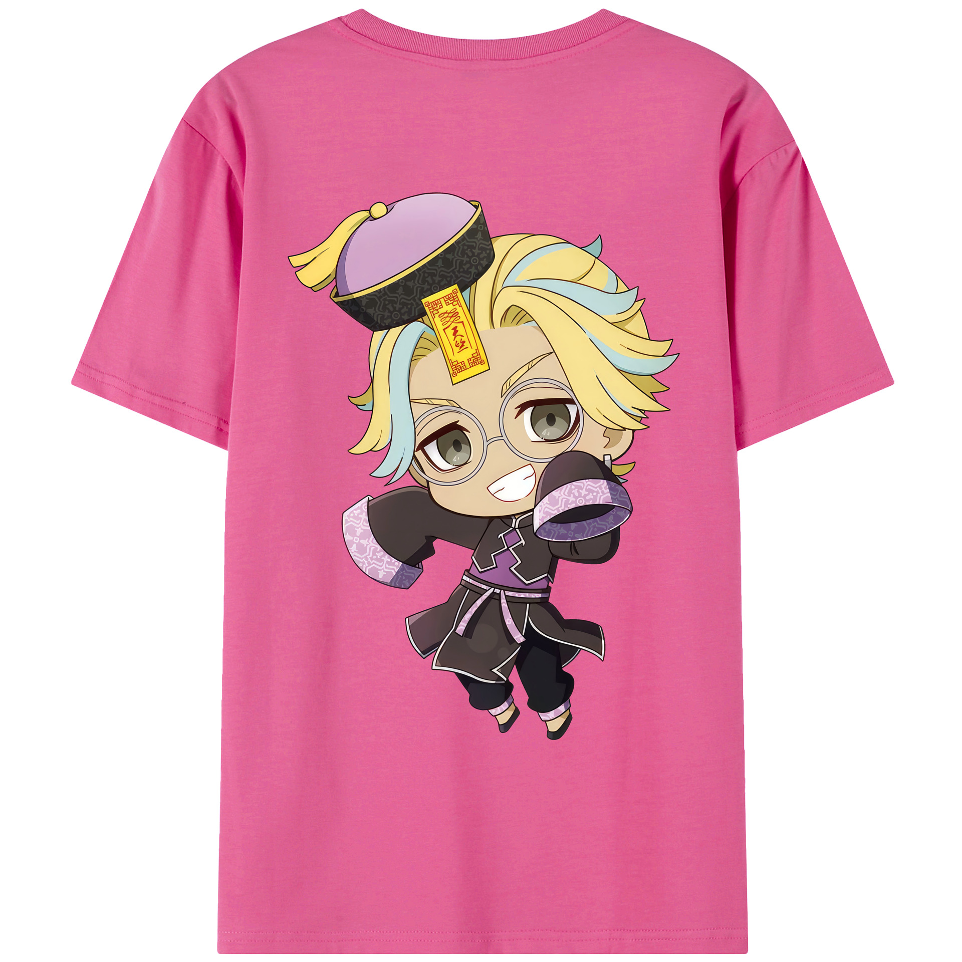 （画像用） 東京リベンジャーズ Tokyo Revengers レディース半袖Tシャツ(バックプリント)