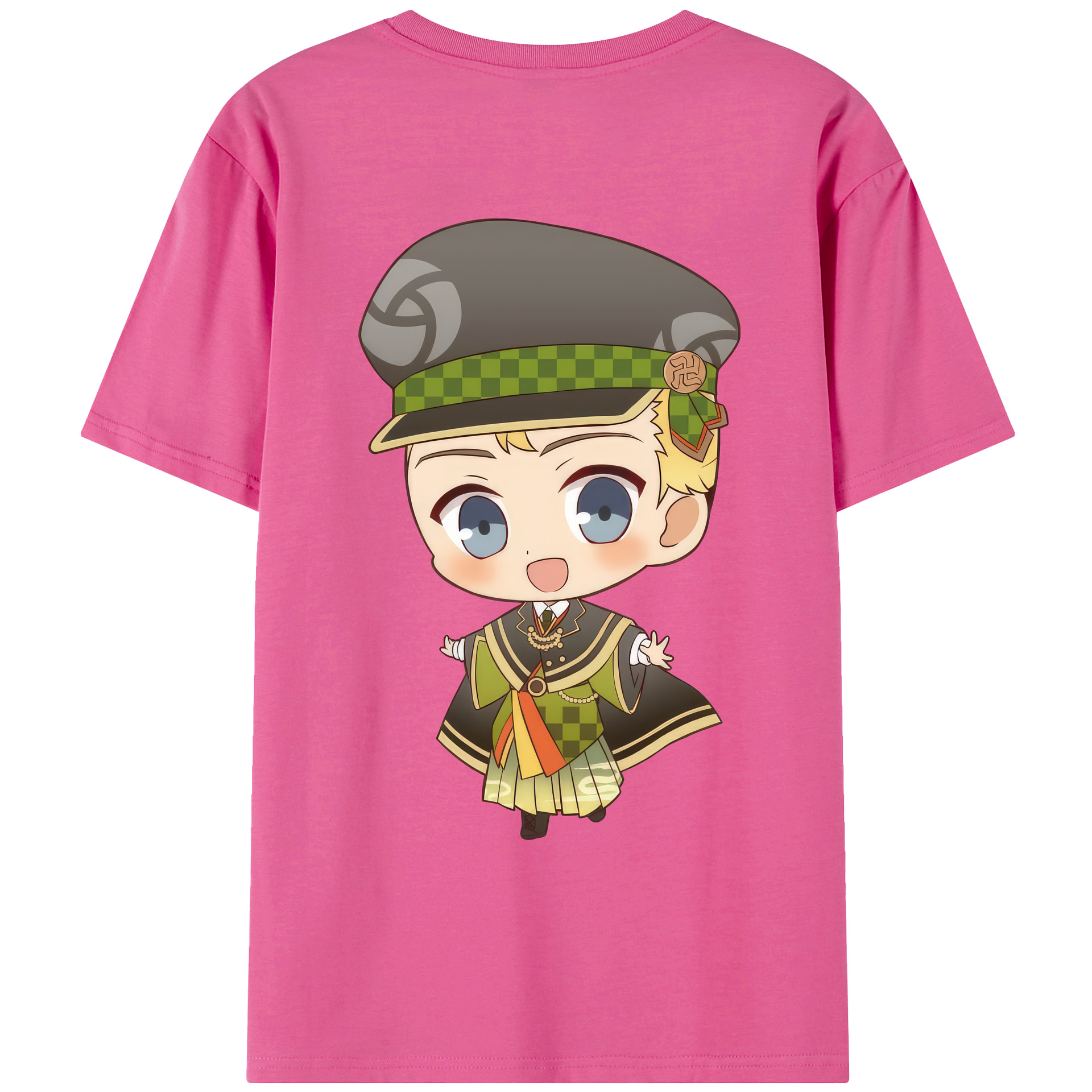 （画像用） 東京リベンジャーズ Tokyo Revengers レディース半袖Tシャツ(バックプリント)