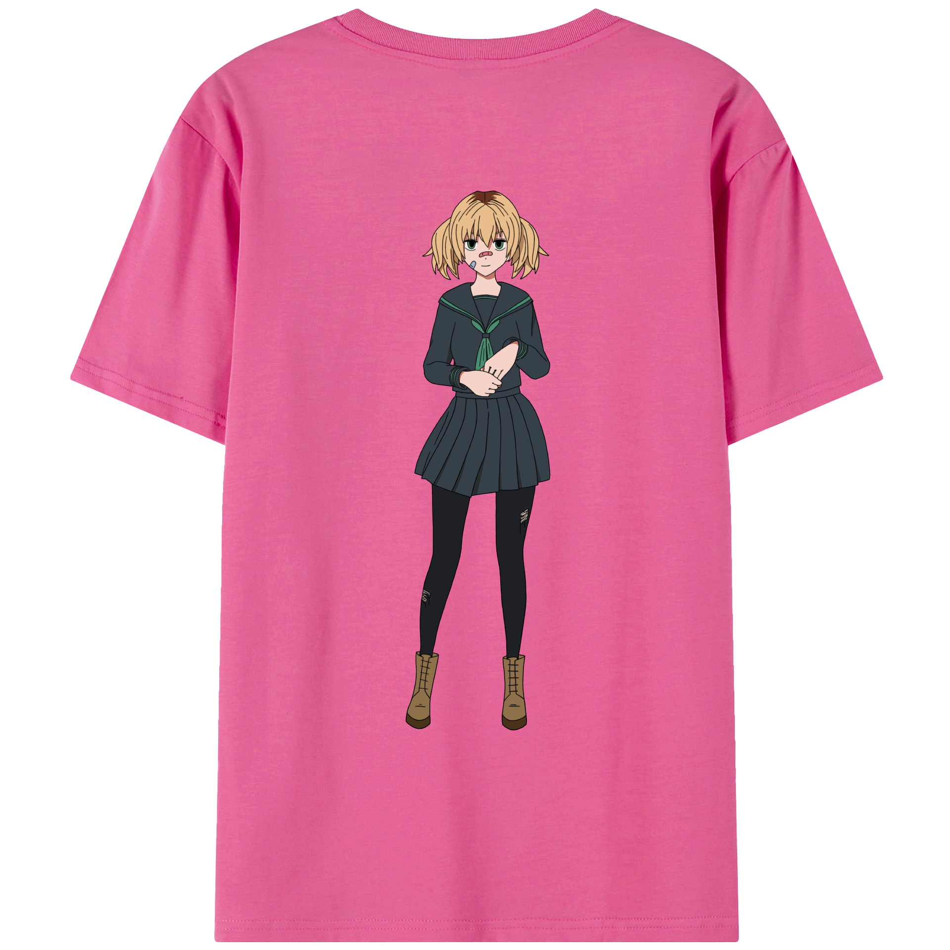 （画像用） 東京リベンジャーズ Tokyo Revengers レディース半袖Tシャツ(バックプリント)