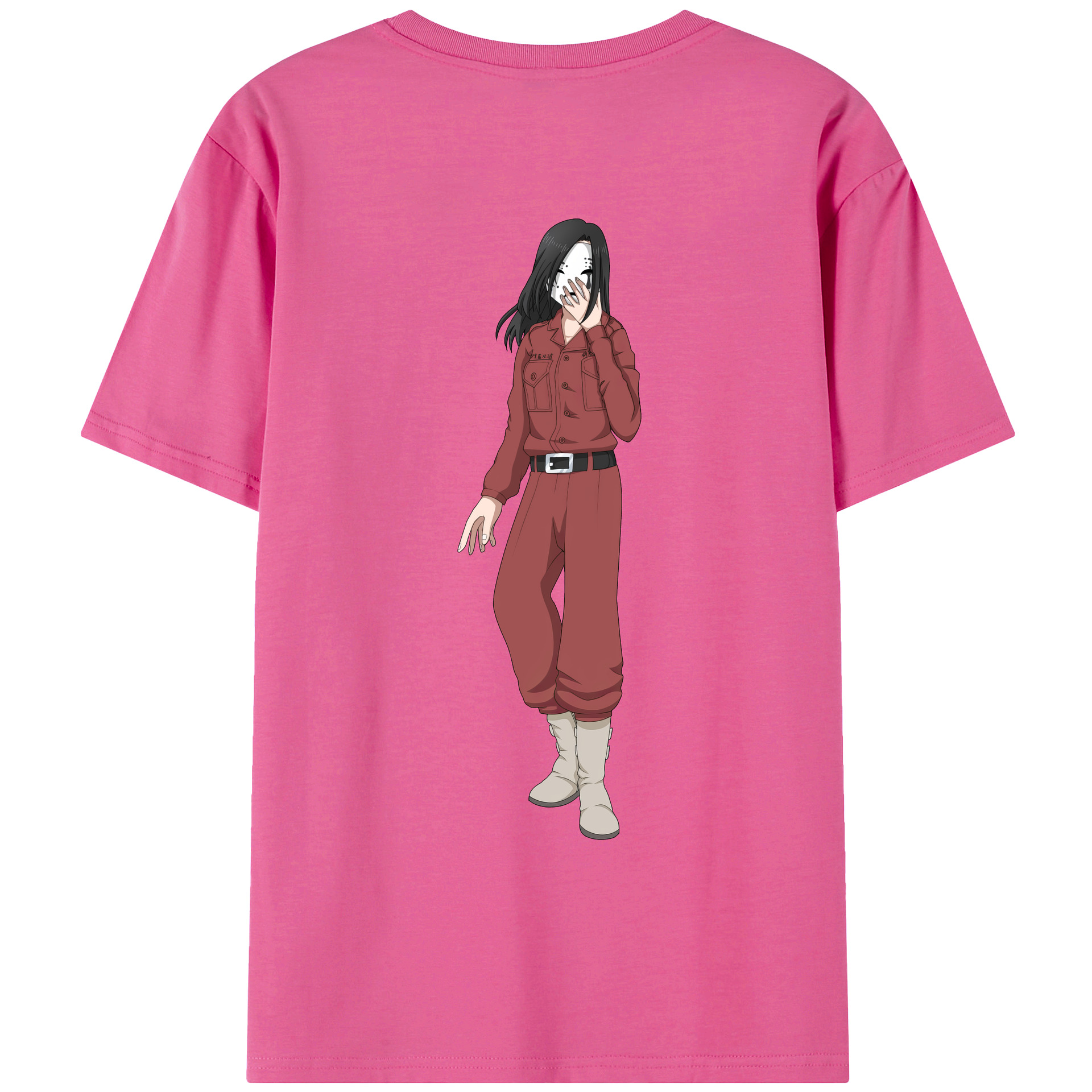 （画像用） 東京リベンジャーズ Tokyo Revengers レディース半袖Tシャツ(バックプリント)