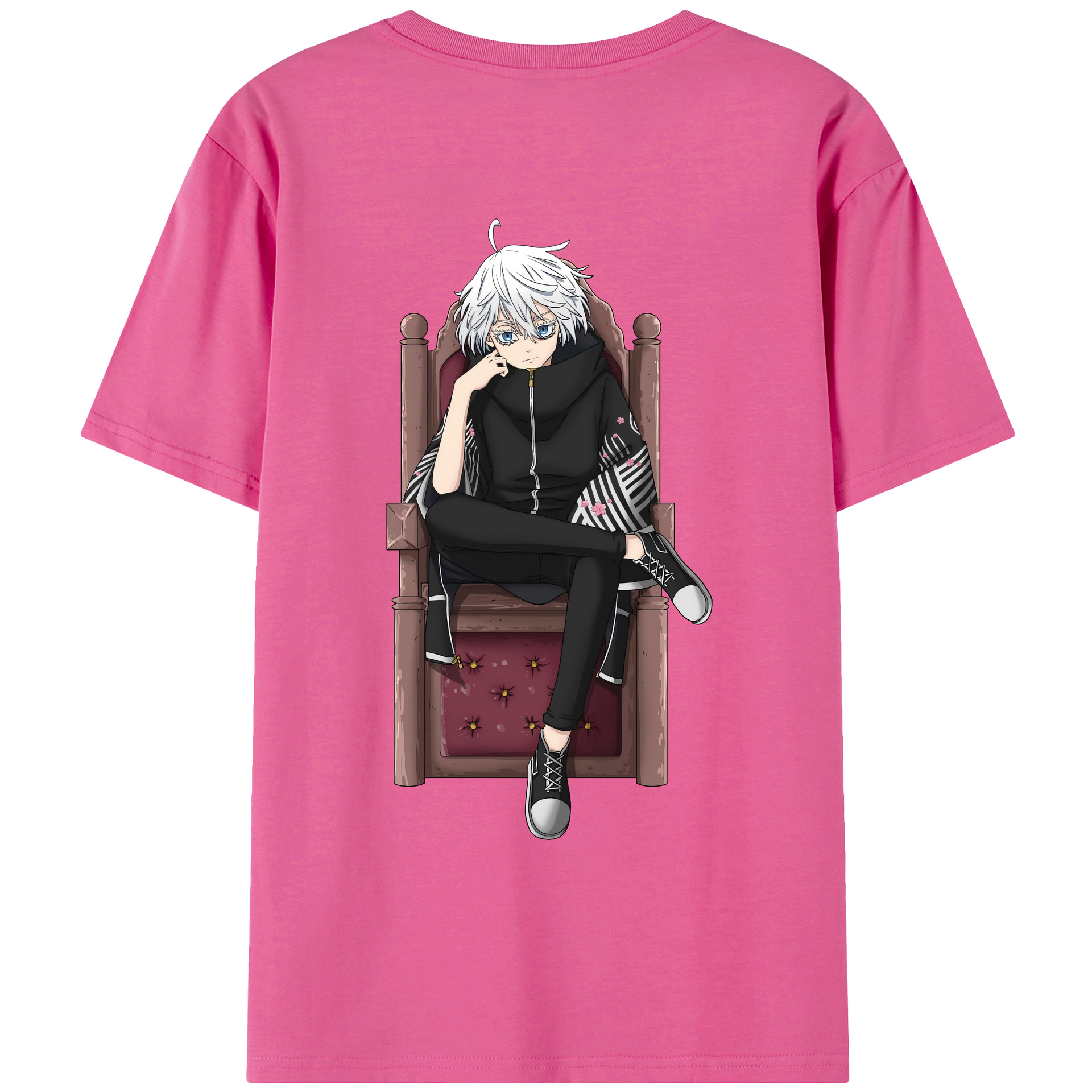 （画像用） 東京リベンジャーズ Tokyo Revengers レディース半袖Tシャツ(バックプリント)