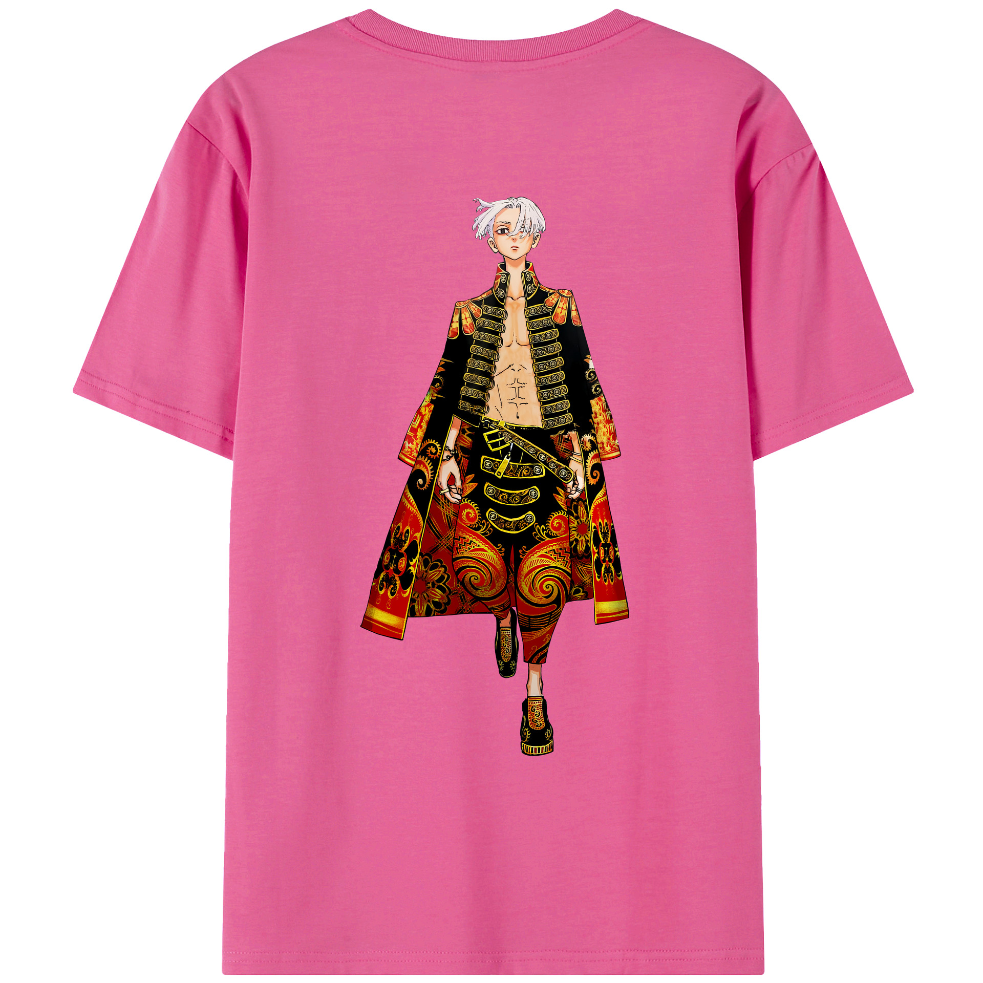 （画像用） 東京リベンジャーズ Tokyo Revengers レディース半袖Tシャツ(バックプリント)