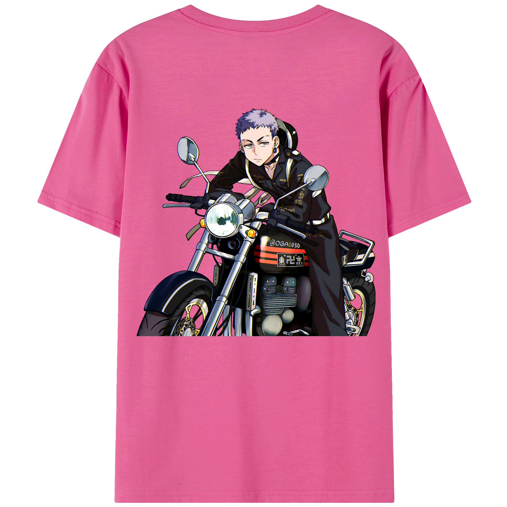 （画像用） 東京リベンジャーズ Tokyo Revengers レディース半袖Tシャツ(バックプリント)