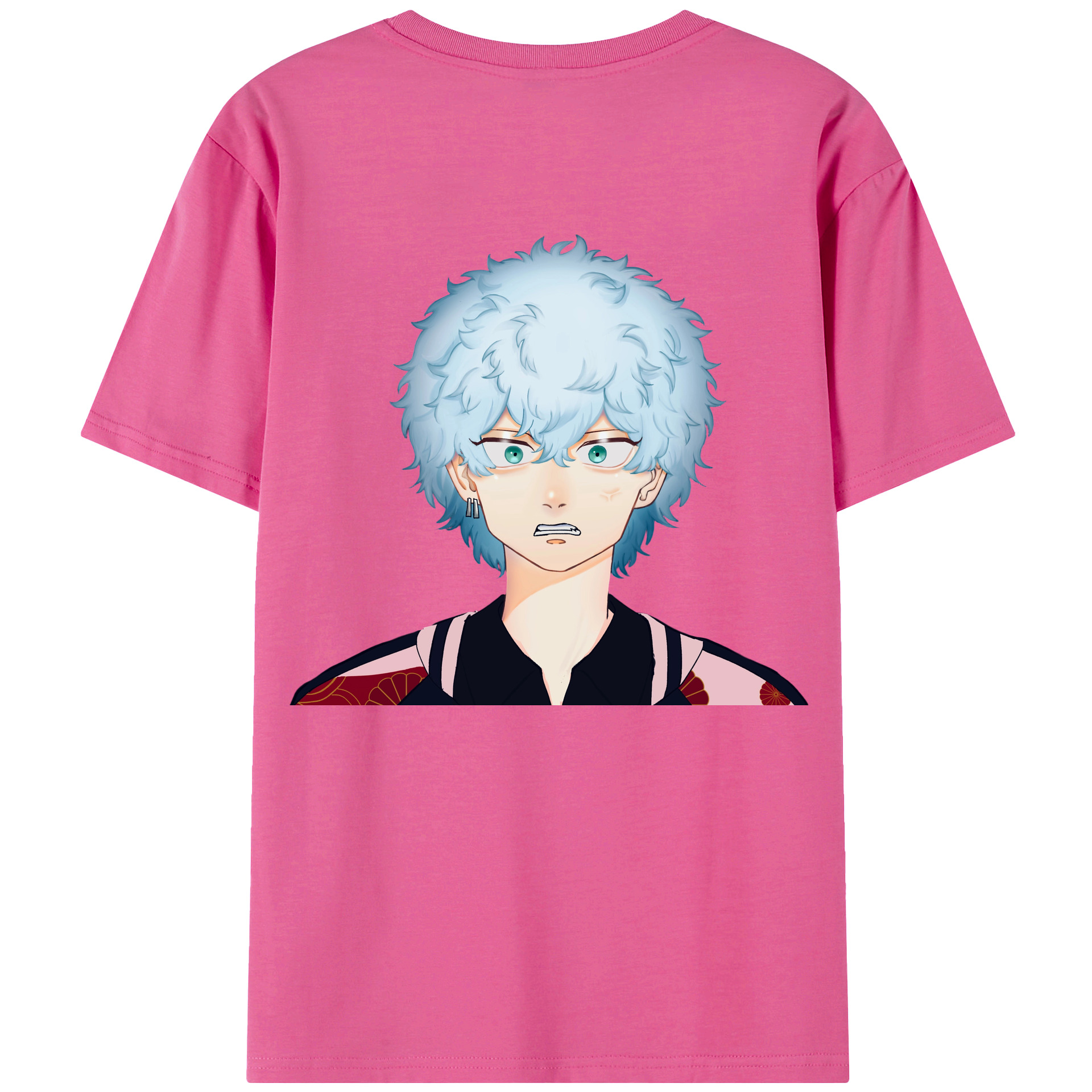 （画像用） 東京リベンジャーズ Tokyo Revengers レディース半袖Tシャツ(バックプリント)
