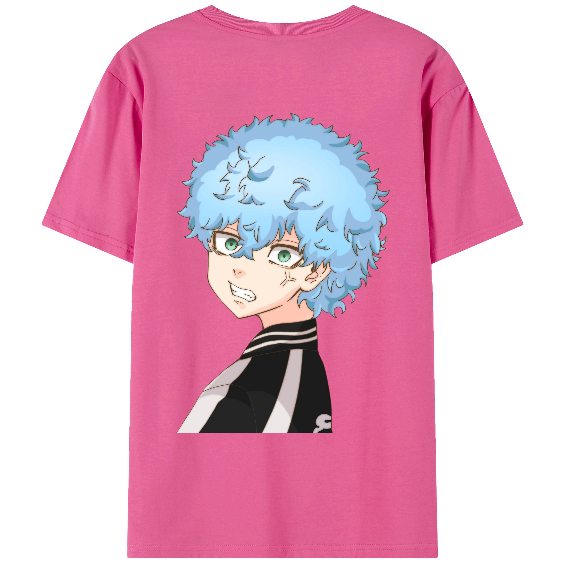 （画像用） 東京リベンジャーズ Tokyo Revengers レディース半袖Tシャツ(バックプリント)