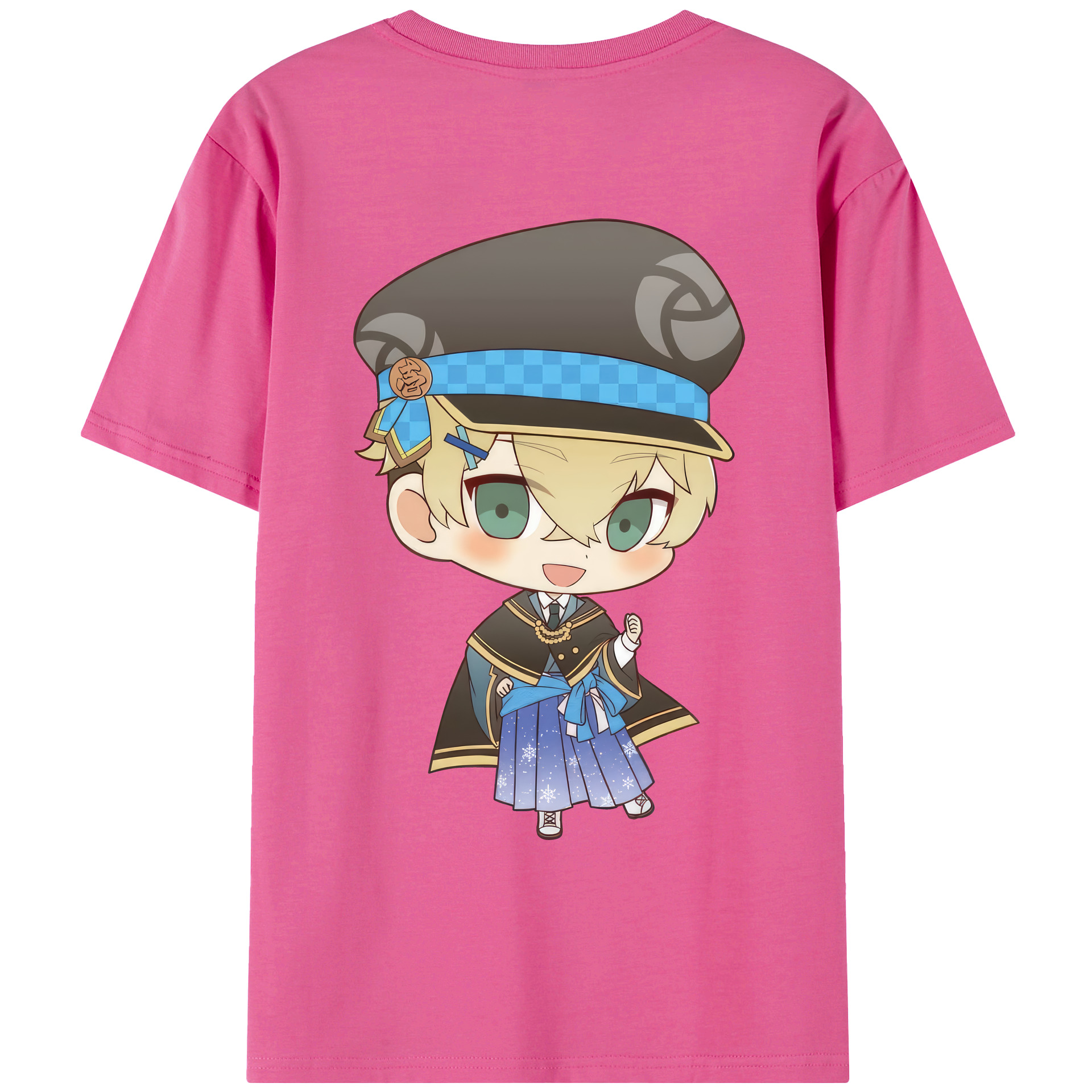 （画像用） 東京リベンジャーズ Tokyo Revengers レディース半袖Tシャツ(バックプリント)
