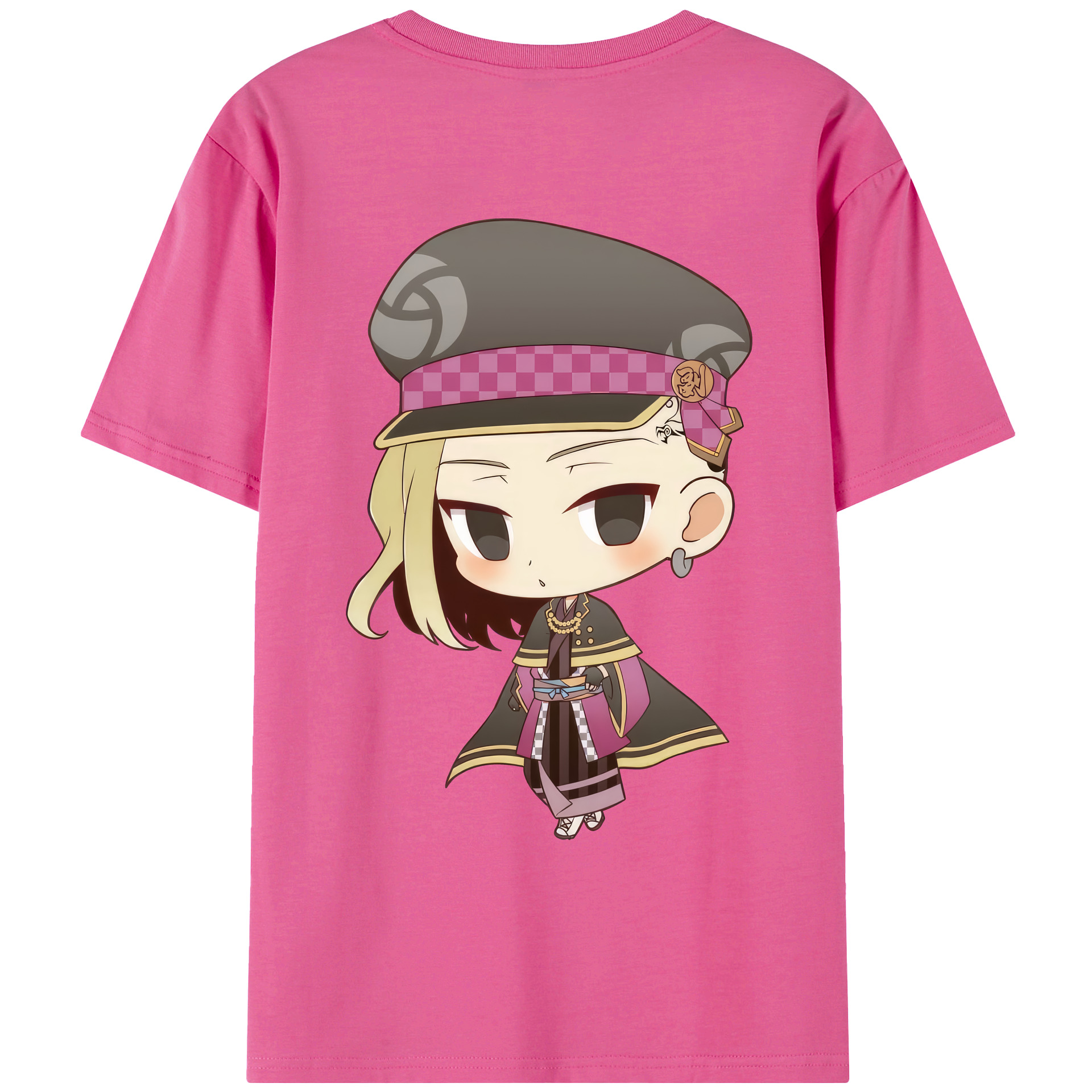 （画像用） 東京リベンジャーズ Tokyo Revengers レディース半袖Tシャツ(バックプリント)