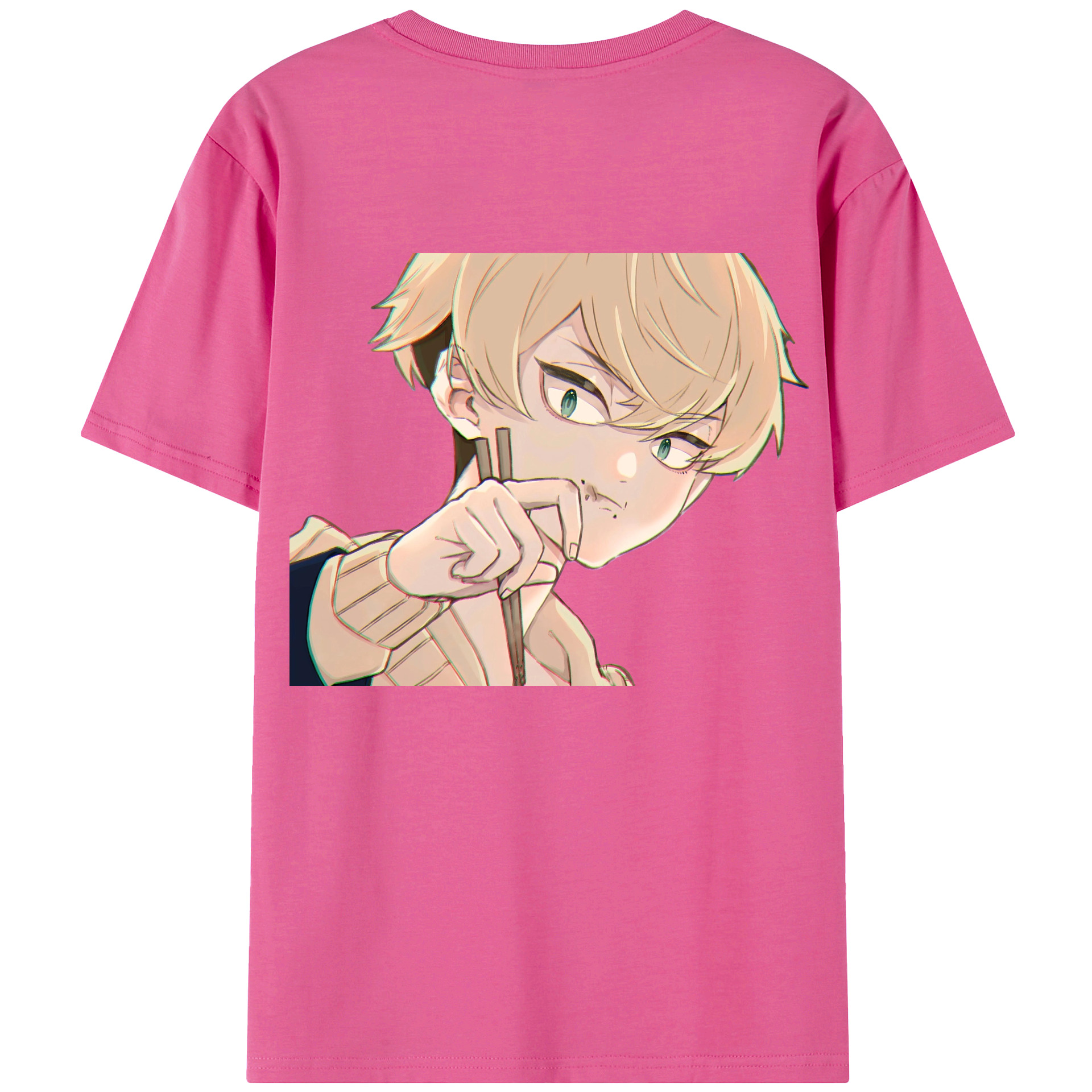 （画像用） 東京リベンジャーズ Tokyo Revengers レディース半袖Tシャツ(バックプリント)