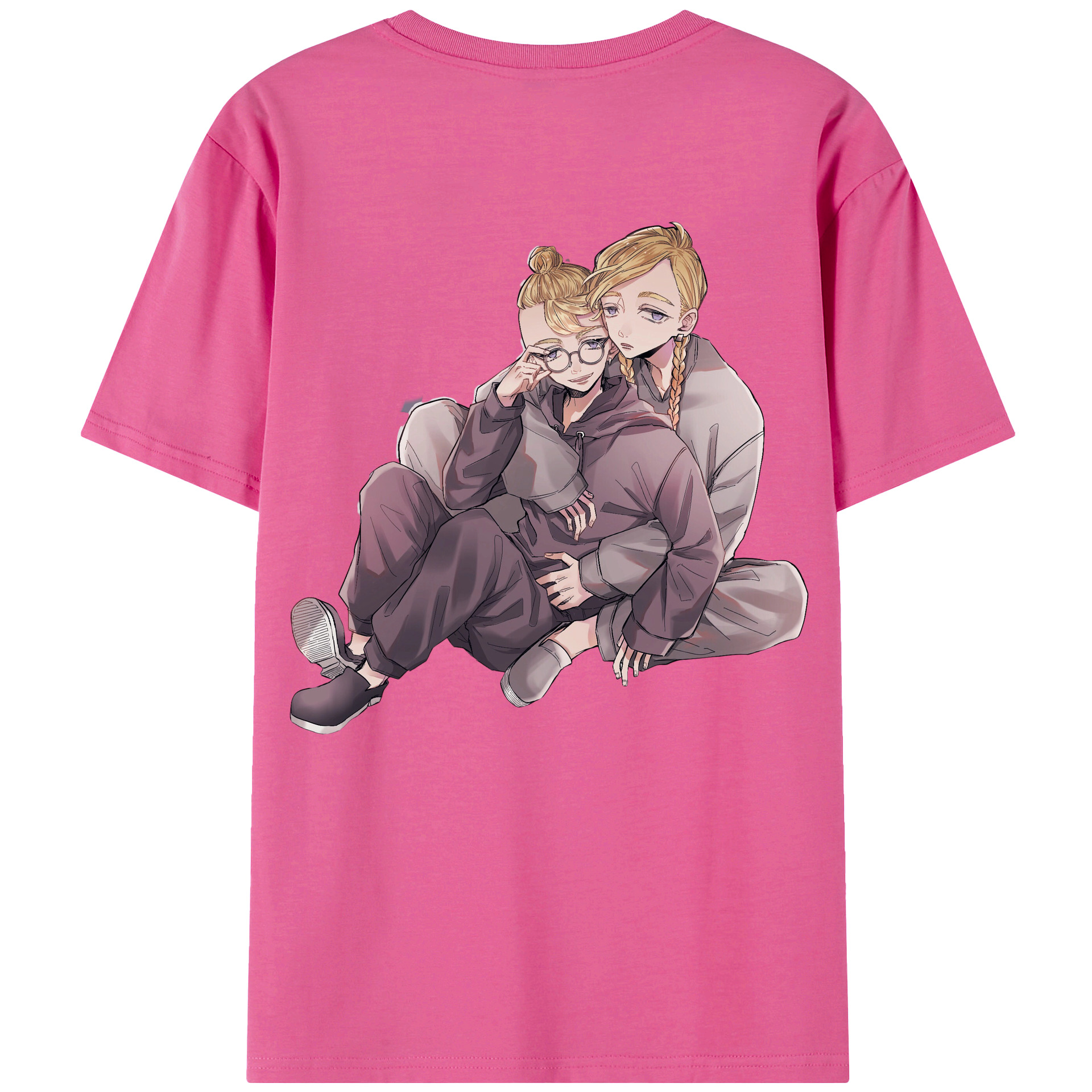 （画像用） 東京リベンジャーズ Tokyo Revengers レディース半袖Tシャツ(バックプリント)