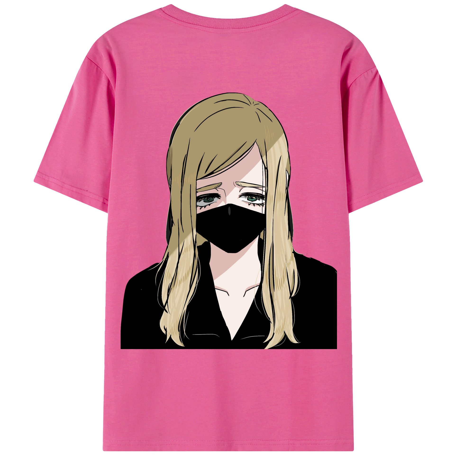 （画像用） 東京リベンジャーズ Tokyo Revengers レディース半袖Tシャツ(バックプリント)