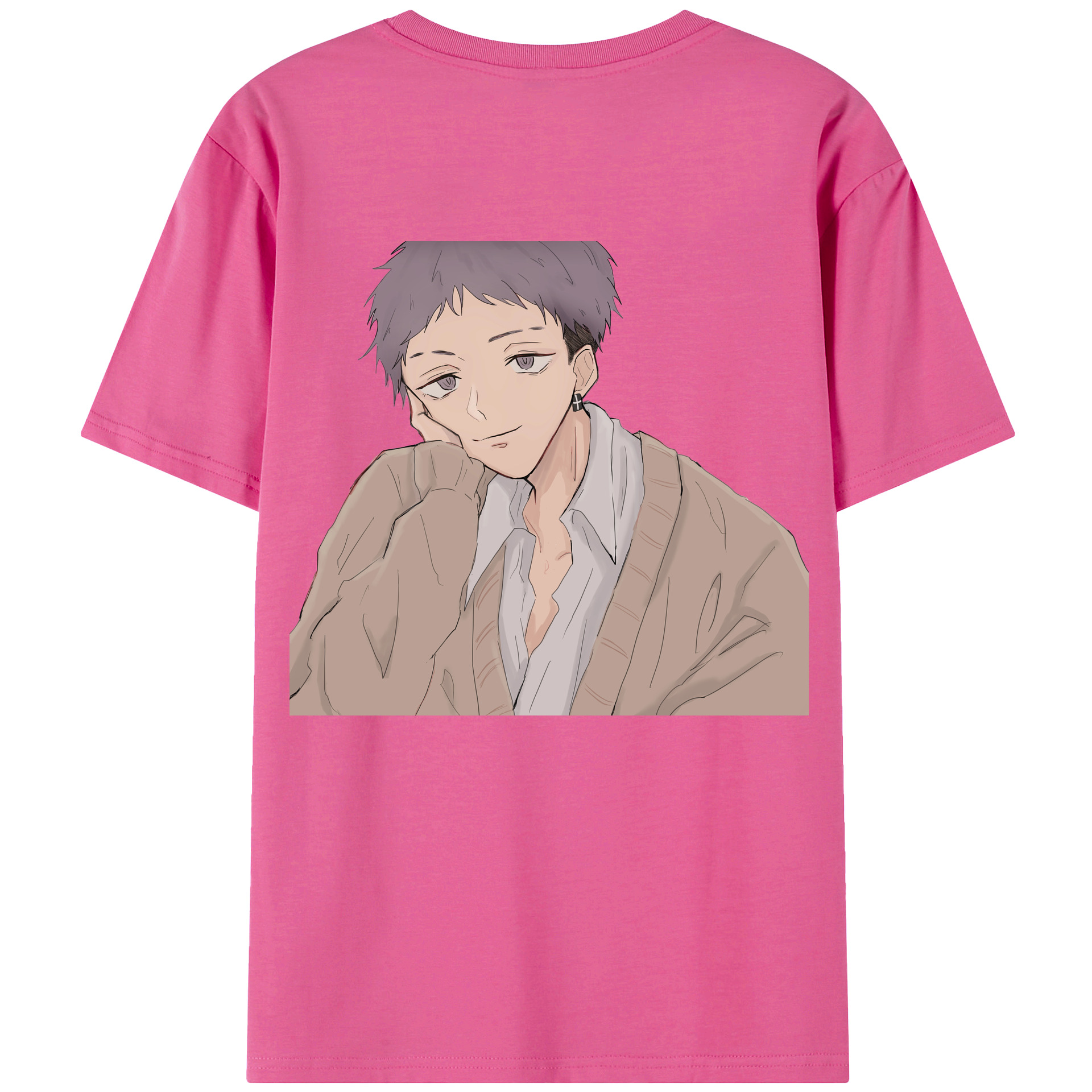 （画像用） 東京リベンジャーズ Tokyo Revengers レディース半袖Tシャツ(バックプリント)