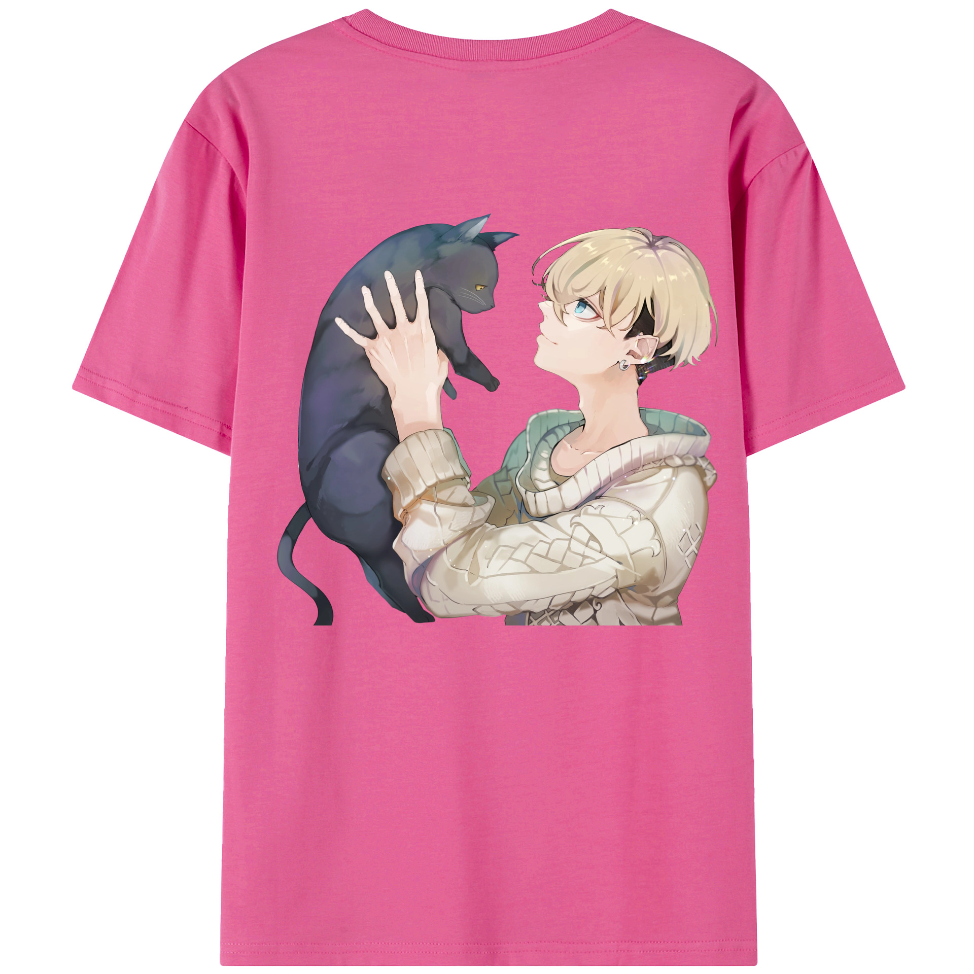 （画像用） 東京リベンジャーズ Tokyo Revengers レディース半袖Tシャツ(バックプリント)