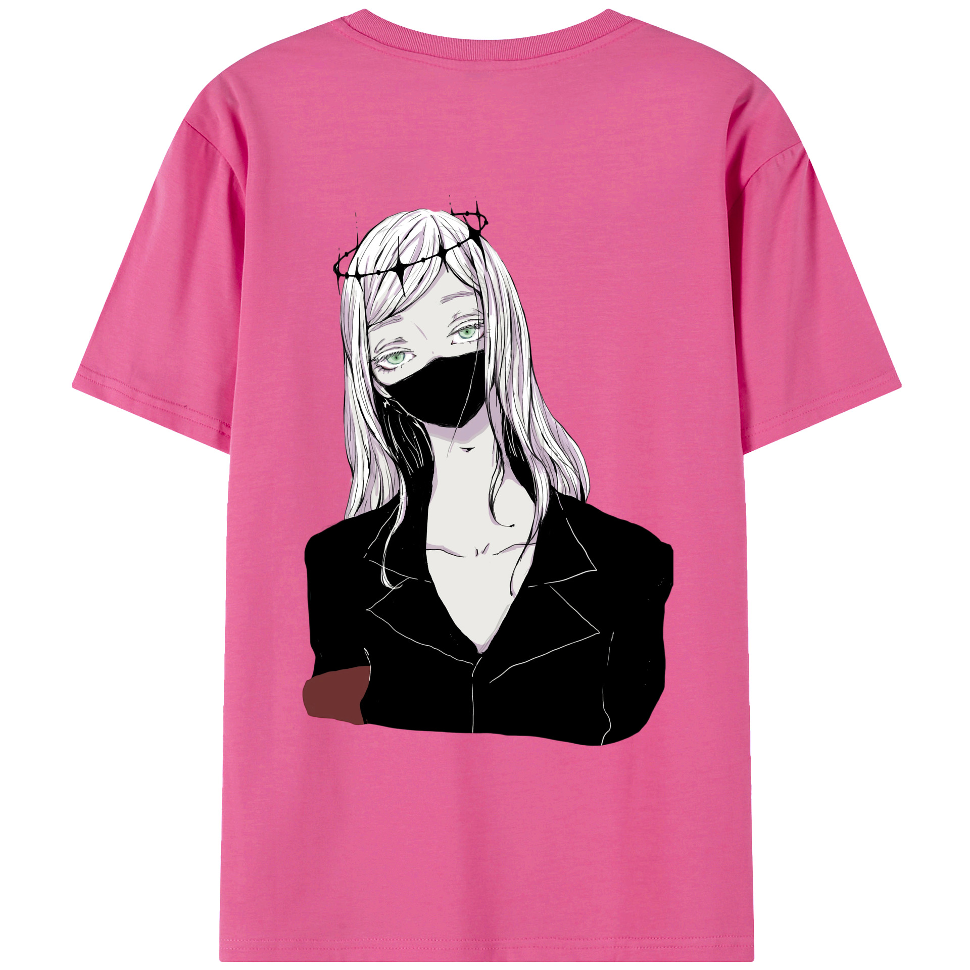 （画像用） 東京リベンジャーズ Tokyo Revengers レディース半袖Tシャツ(バックプリント)