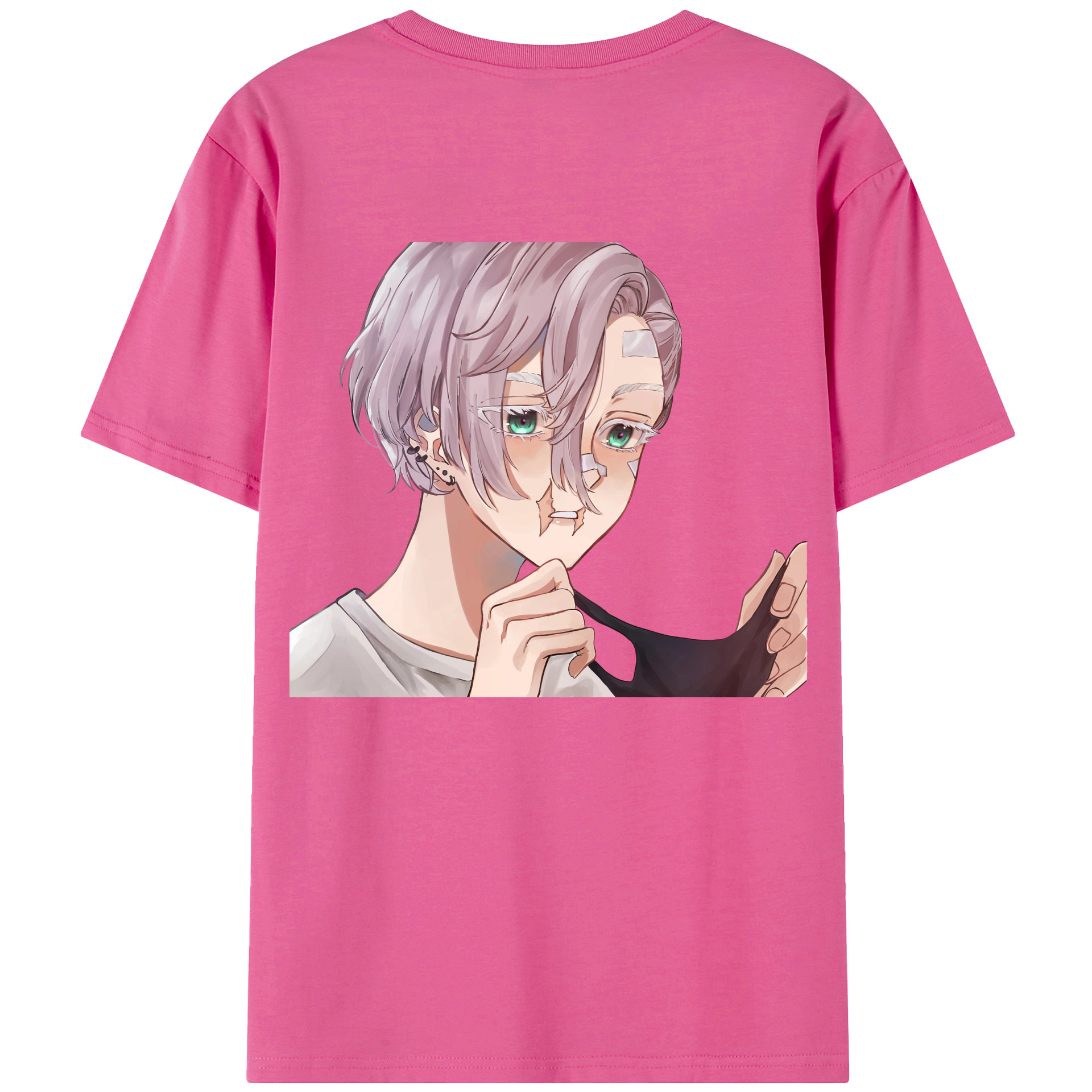 （画像用） 東京リベンジャーズ Tokyo Revengers レディース半袖Tシャツ(バックプリント)