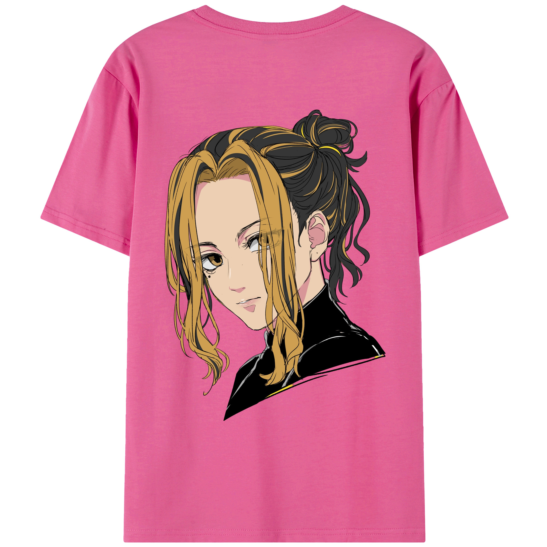 （画像用） 東京リベンジャーズ Tokyo Revengers レディース半袖Tシャツ(バックプリント)