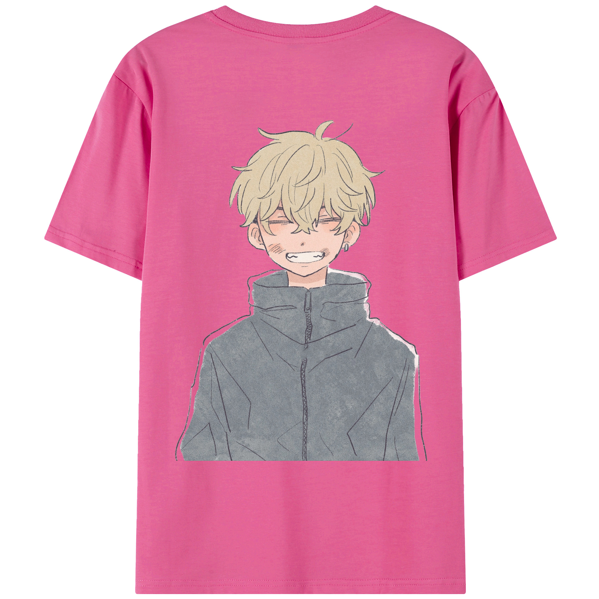 （画像用） 東京リベンジャーズ Tokyo Revengers レディース半袖Tシャツ(バックプリント)
