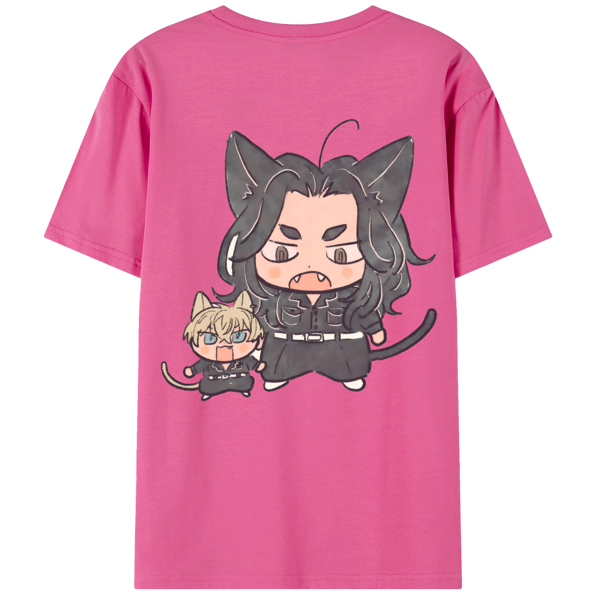 （画像用） 東京リベンジャーズ Tokyo Revengers レディース半袖Tシャツ(バックプリント)