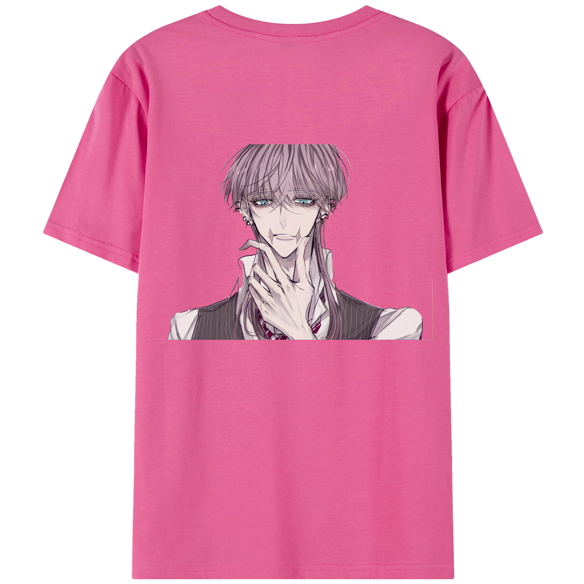 （画像用） 東京リベンジャーズ Tokyo Revengers レディース半袖Tシャツ(バックプリント)